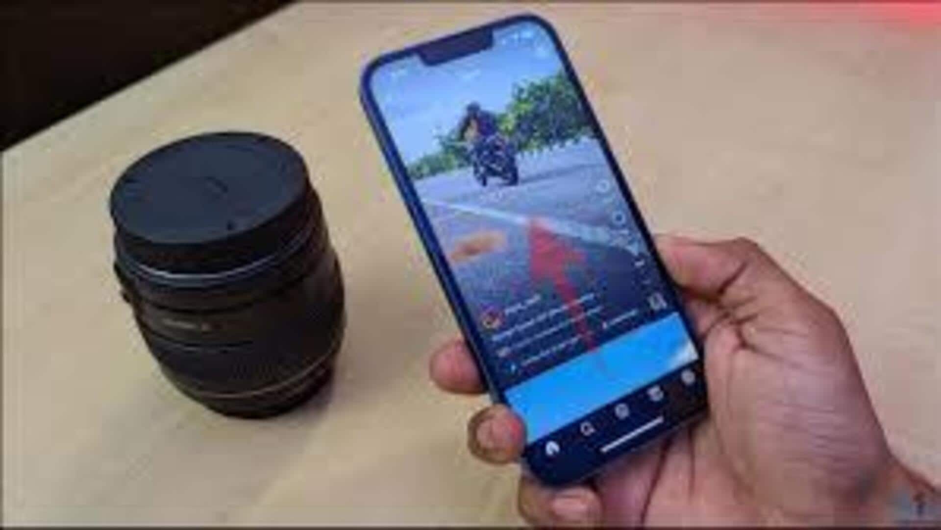 Instagram: వినూత్నమైన ఫీచర్ను పరీక్షిస్తున్న 'మెటా'.. ఇక ఇన్స్టాగ్రామ్ రీల్స్ స్వైప్ చెయ్యక్కర్లేదు Instagram: వినూత్నమైన ఫీచర్ను పరీక్షిస్తున్న 'మెటా'.. ఇక ఇన్స్టాగ్రామ్ రీల్స్ స్వైప్ చెయ్యక్కర్లేదు