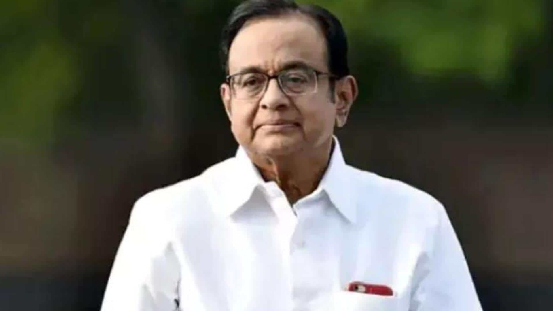 P Chidambaram: పాక్కు క్లీన్చిట్ ఇచ్చే ప్రయత్నమా?: చిదంబరం వ్యాఖ్యలపై ఫైర్! P Chidambaram: పాక్కు క్లీన్చిట్ ఇచ్చే ప్రయత్నమా?: చిదంబరం వ్యాఖ్యలపై ఫైర్!