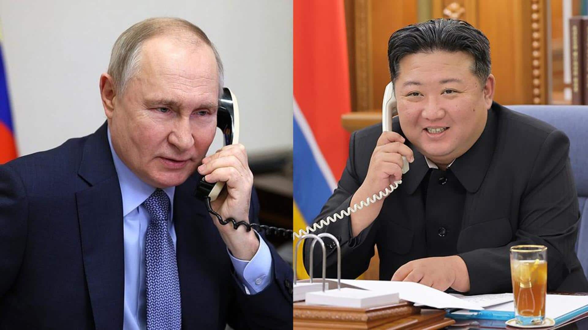 putin-kim: ట్రంప్తో సమావేశానికి ముందు.. కిమ్ జోంగ్ ఉన్కు పుతిన్ ధన్యవాదాలు putin-kim: ట్రంప్తో సమావేశానికి ముందు.. కిమ్ జోంగ్ ఉన్కు పుతిన్ ధన్యవాదాలు