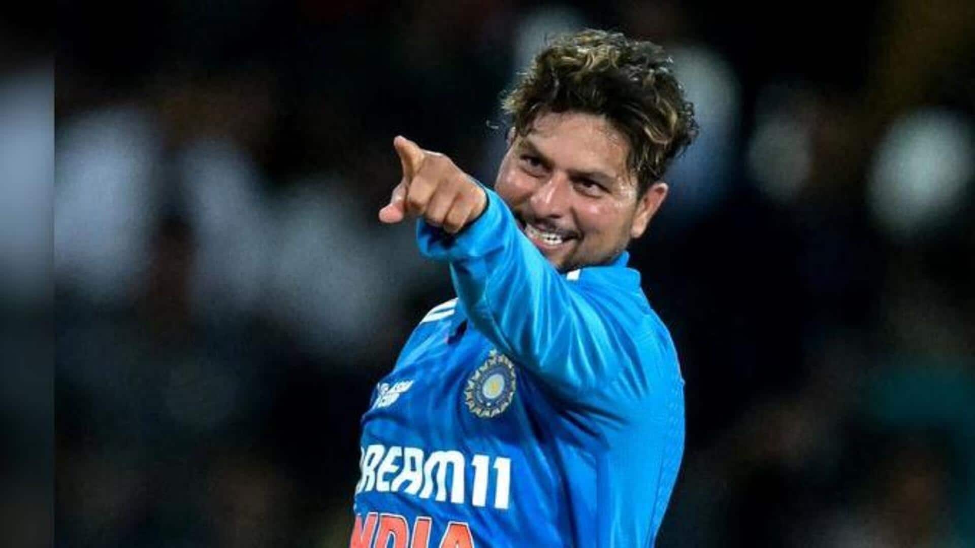 Kuldeep Yadav: మిగిలిన రెండు వన్డేల్లో కుల్దీప్కు ఛాన్స్ లభిస్తుందా? Kuldeep Yadav: మిగిలిన రెండు వన్డేల్లో కుల్దీప్కు ఛాన్స్ లభిస్తుందా?