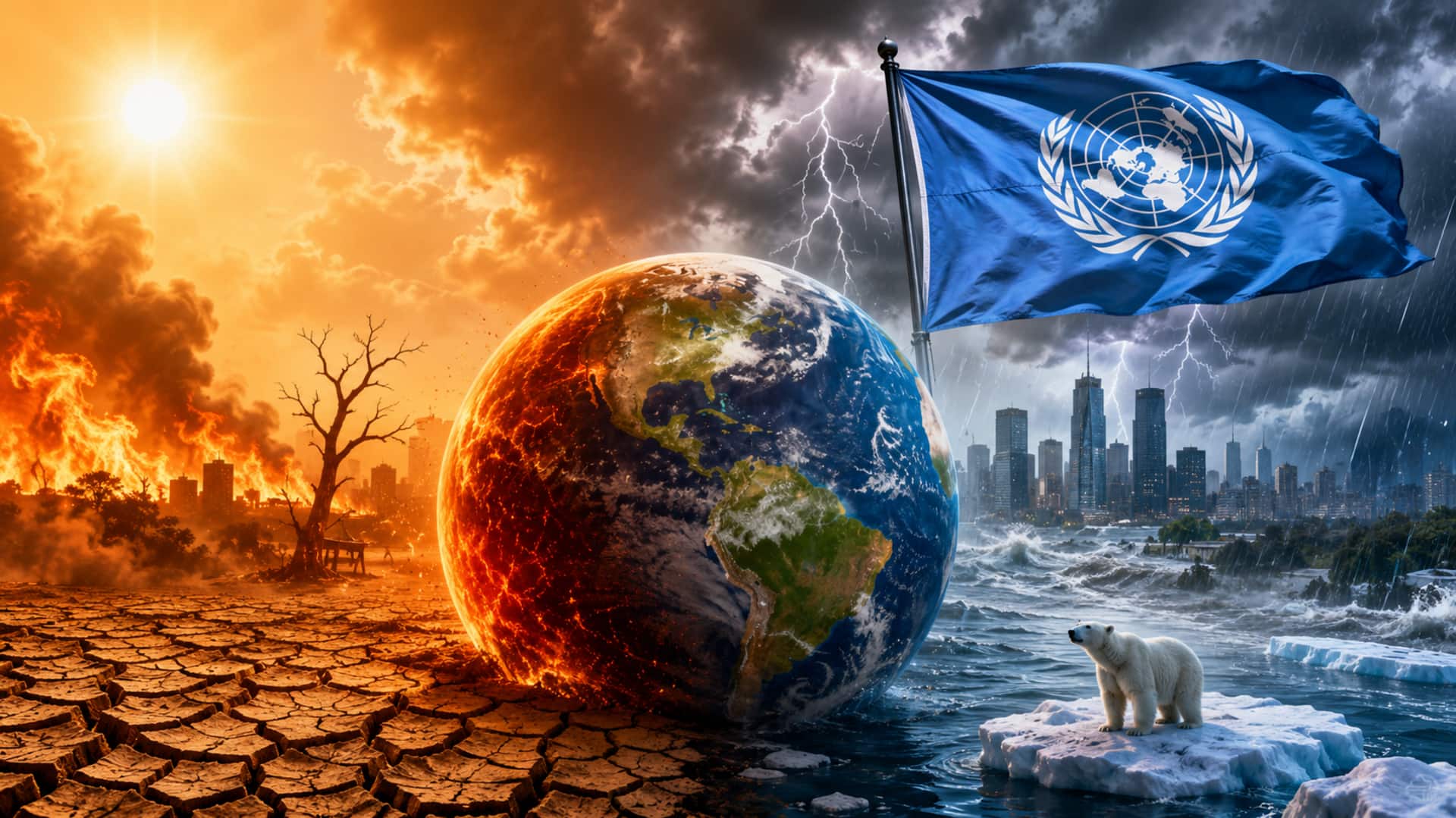 UN: 2030 నాటికి భూమి మరింత వేడెక్కడం ఖాయం.. ఐక్యరాజ్యసమితి హెచ్చరిక