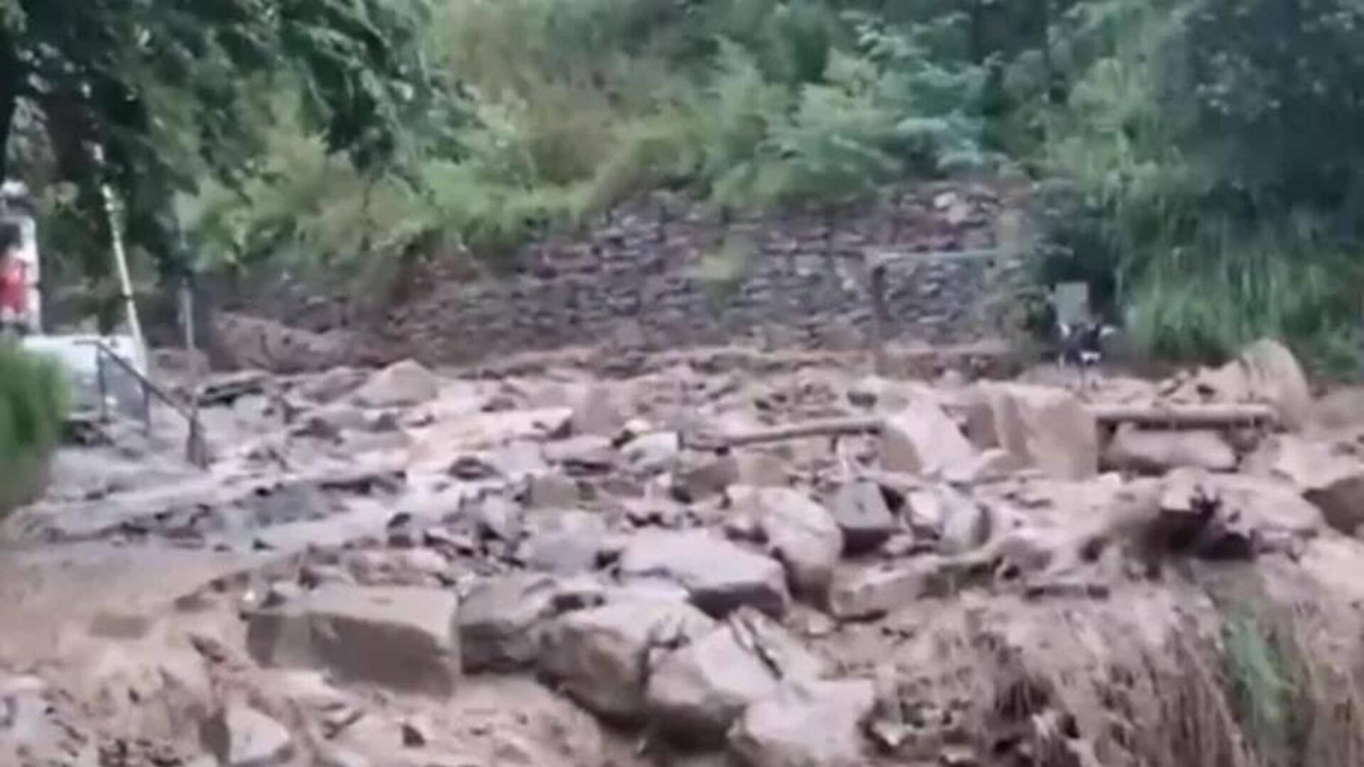 JK Cloudburst: జమ్ముకశ్మీర్‌లో మేఘ విస్ఫోటం మళ్లీ బీభత్సం.. నలుగురు మృతి