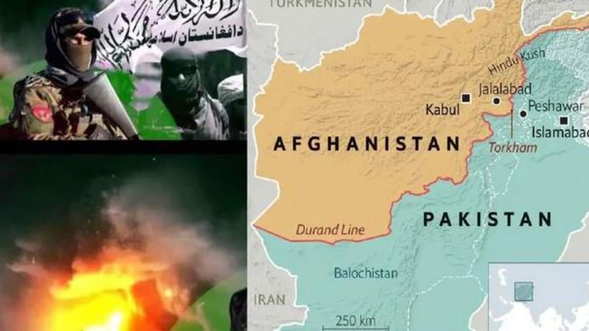 Afghan-Pakistan conflict: 132 ఏళ్ల 'డ్యూరాండ్ లైన్' వివాదం.. ఆఫ్ఘాన్-పాక్ మధ్య చెలరేగిన ఘర్షణలు!