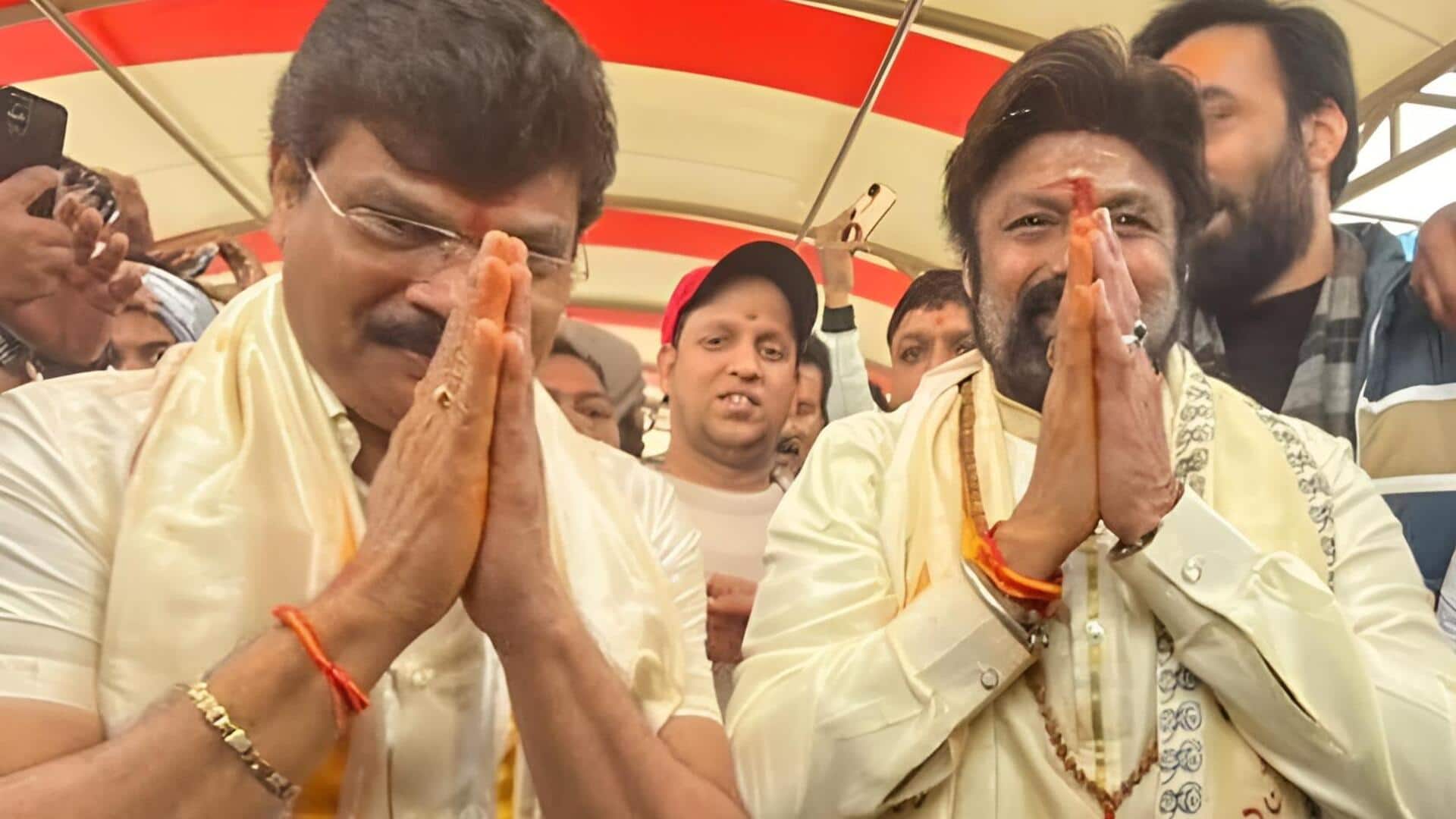 Akhand 2: అఖండ 2 సక్సెస్ సెలబ్రేషన్స్.. కాశీలో ప్రత్యేక పూజలు చేసిన బాలయ్య-బోయపాటి