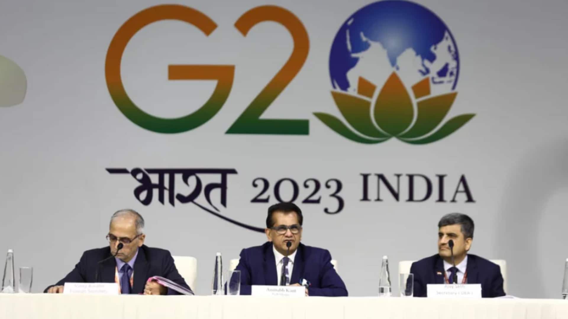 G-20 డిక్లరేషన్ రెడి, ప్రపంచ దేశాధినేతల ఆమోదం తర్వాత పూర్తిగా వెల్లడిస్తాం - షెర్పా అమితాబ్ కాంత్
