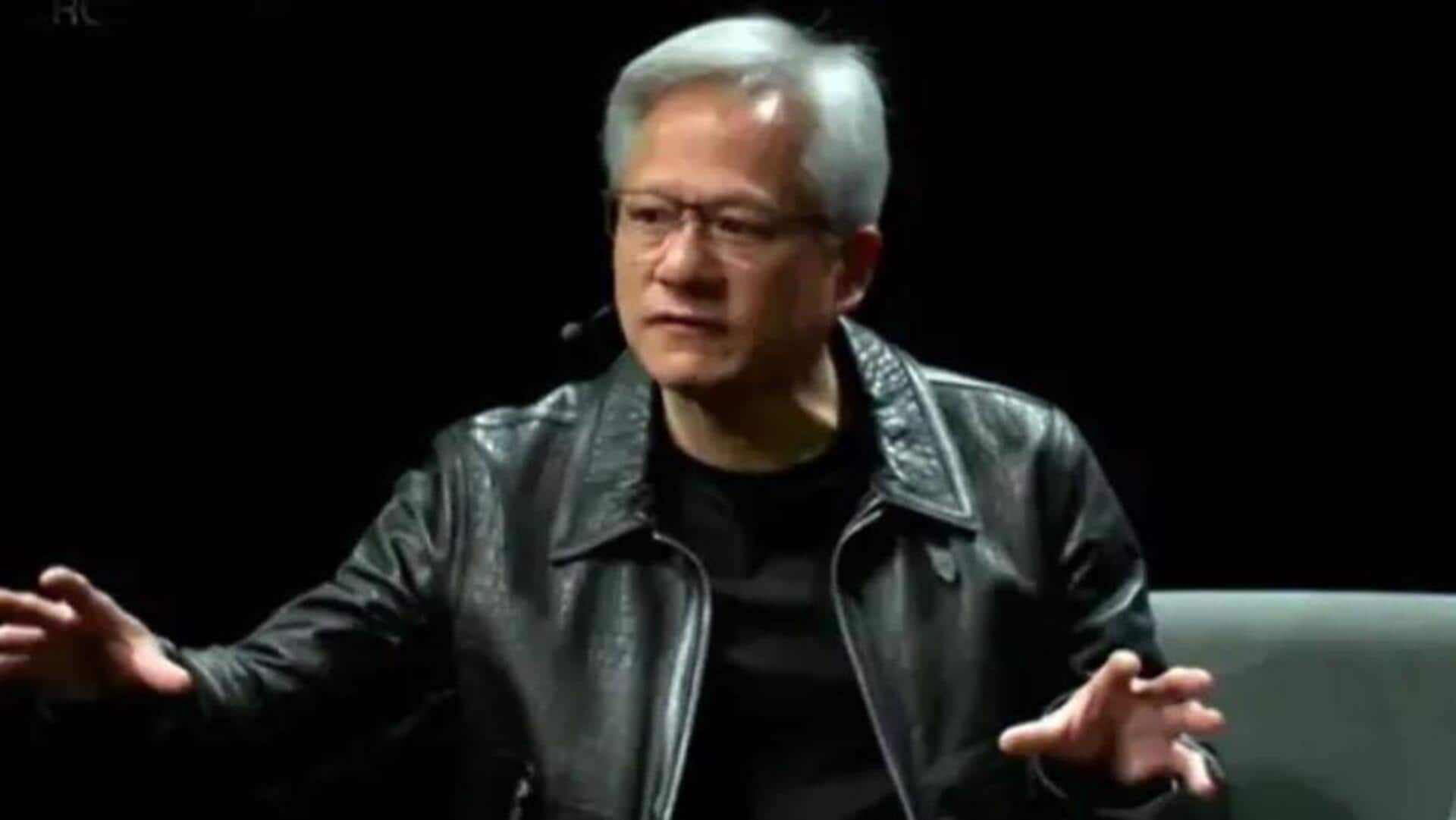 Nvidia CEO Jensen Huang: నా మేనేజ్‌మెంట్‌ బృందంలోనే బిలియనీర్లు తయారయ్యారు: జెన్సన్‌ హువాంగ్‌ కీలక వ్యాఖ్యలు