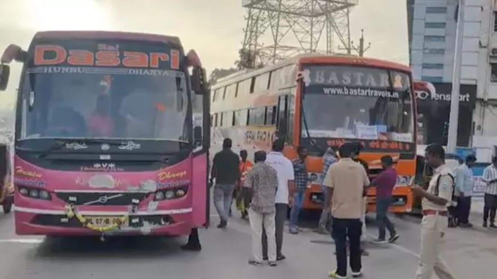 Telangana: కర్నూలు బస్సు ప్రమాదం.. అప్రమత్తమైన రవాణా శాఖ