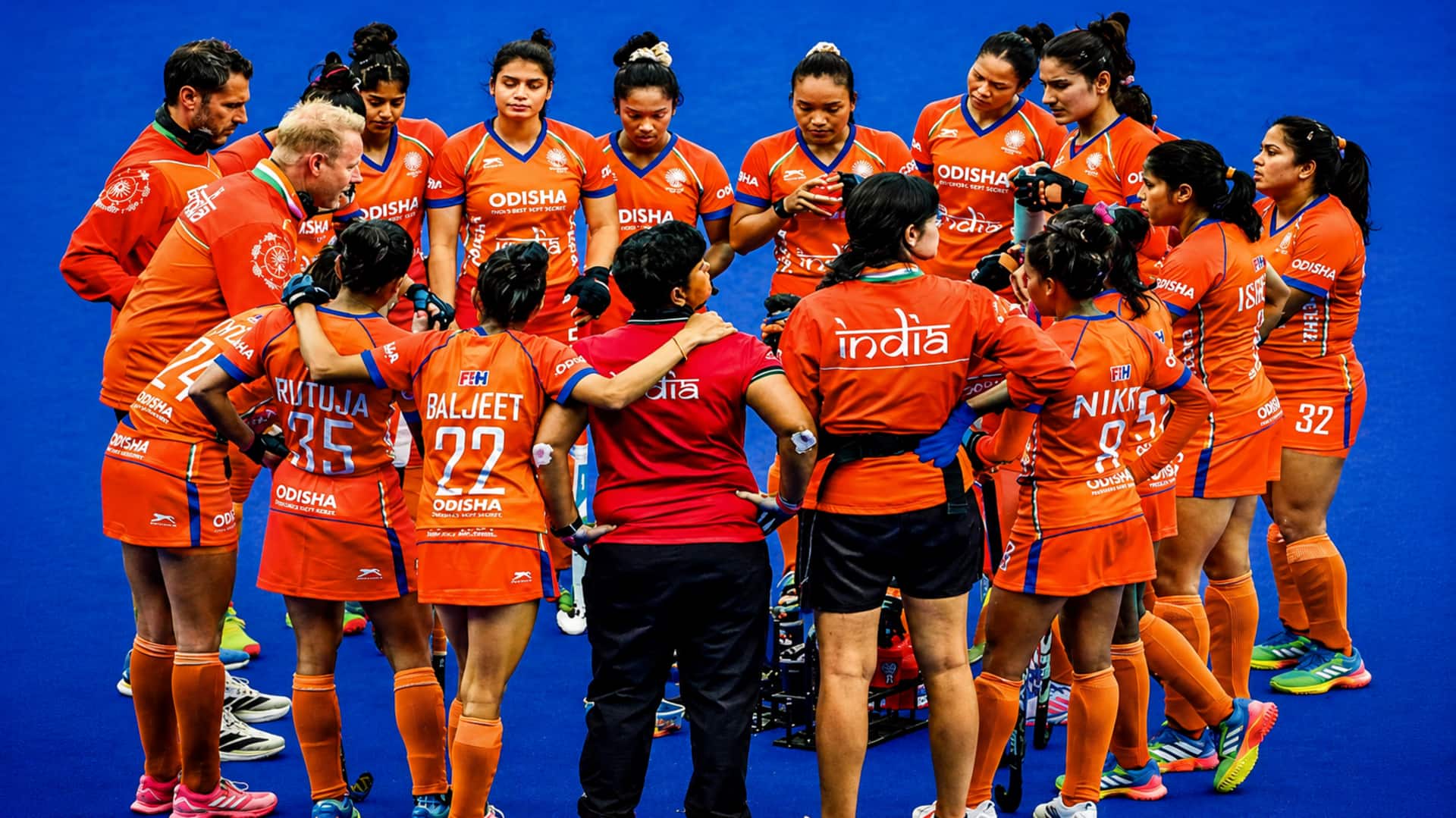 Hockey : ఐదో స్థానం కోసం...నేడు జర్మనీతో భారత మహిళల హాకీ జట్టు పోరు