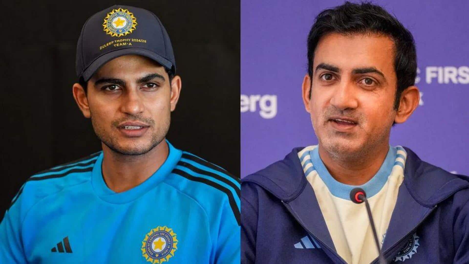 IND vs ENG 2nd Test: బుమ్రా ఔట్.. గిల్-గంభీర్ సూపర్ ప్లాన్.. రెండో టెస్టులో షాకింగ్ ఎంట్రీ? IND vs ENG 2nd Test: బుమ్రా ఔట్.. గిల్-గంభీర్ సూపర్ ప్లాన్.. రెండో టెస్టులో షాకింగ్ ఎంట్రీ?