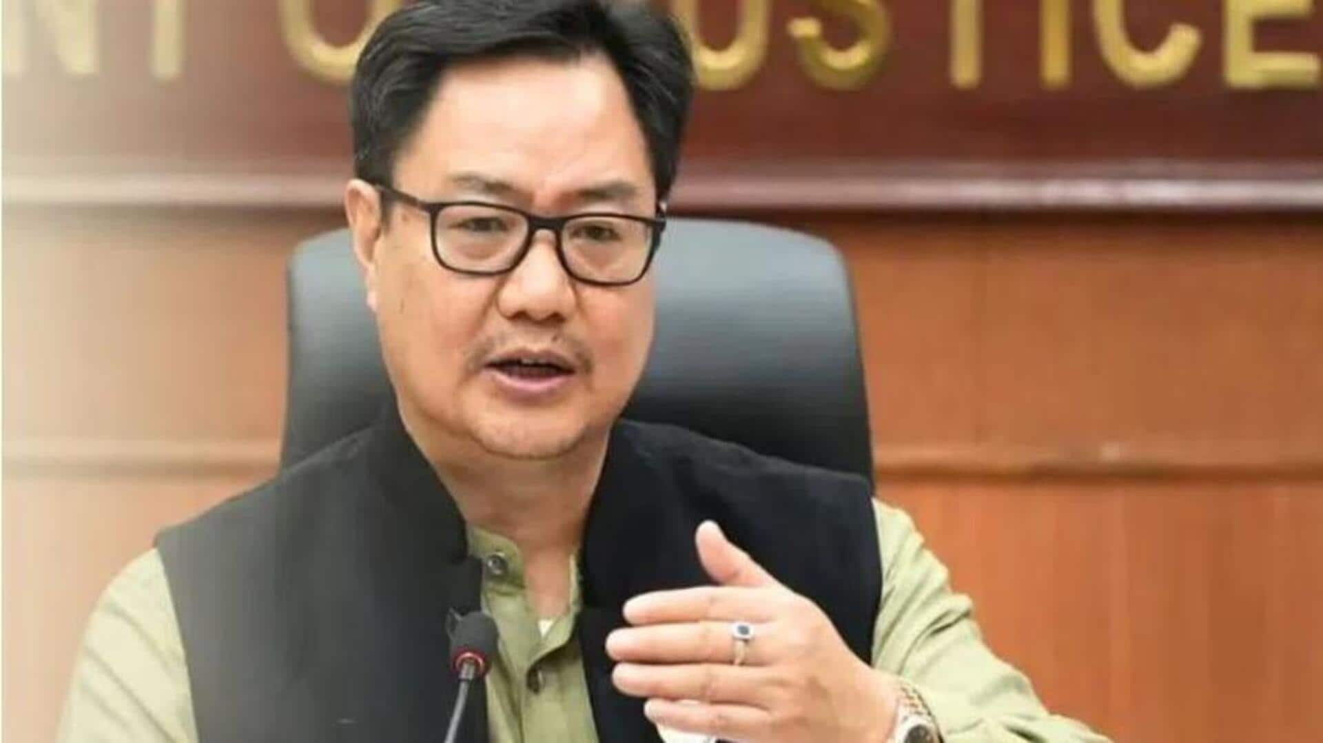 Kiren Rijiju : ఆపరేషన్‌ సిందూర్‌పై పార్లమెంట్‌లో చర్చకు సిద్ధం: కిరణ్‌ రిజిజు
