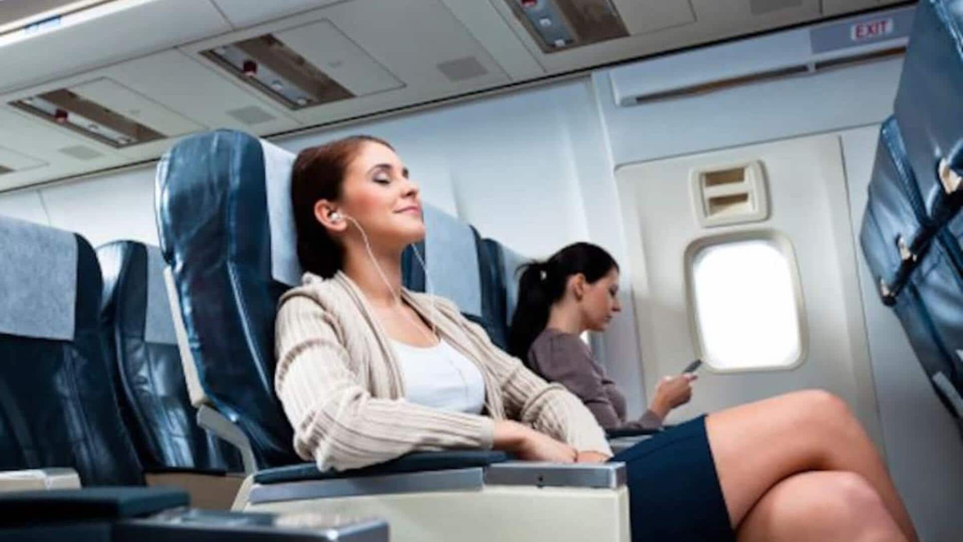 Travel Tips: విమాన ప్రయాణమా? ఈ 5 సింపుల్ హ్యాక్స్ పాటిస్తే జర్నీ సూపర్ కంఫర్ట్!