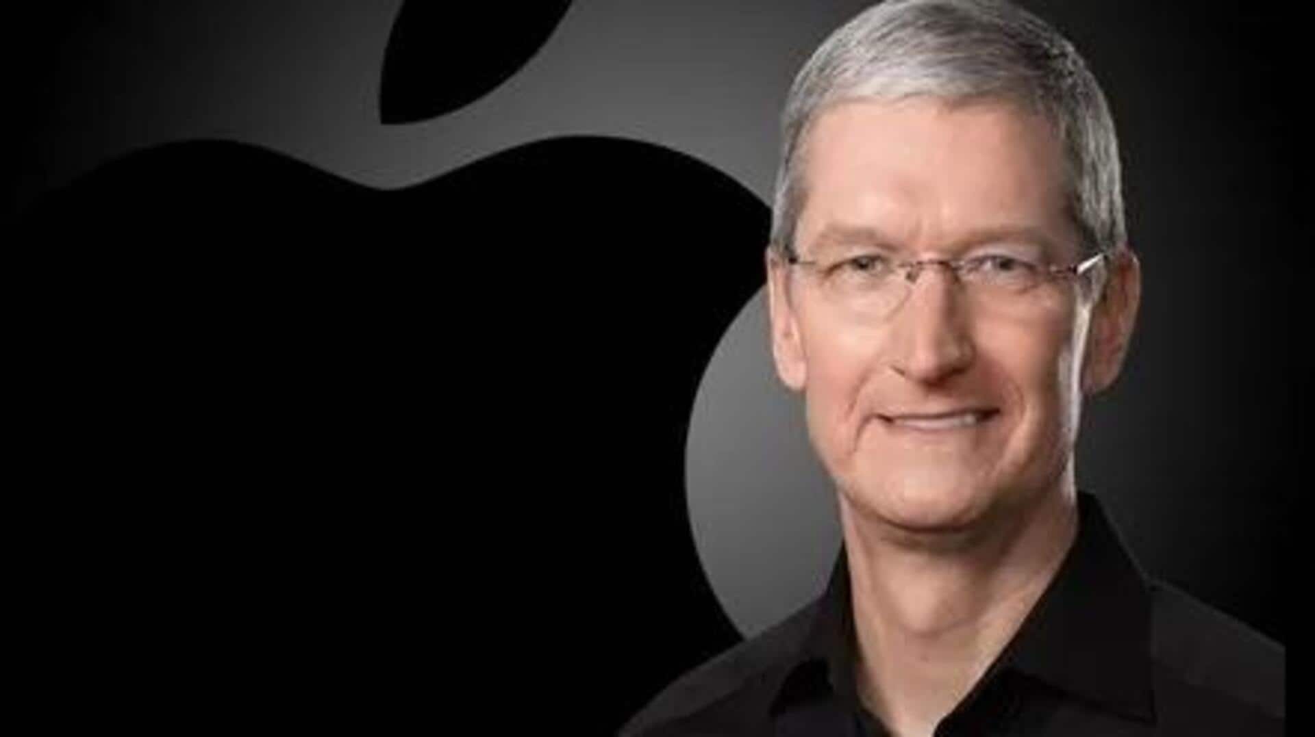 Tim Cook: సెప్టెంబర్ త్రైమాసికంలో భారత్లో మాకు ఆల్ టైమ్ రికార్డ్ రెవెన్యూ : టిమ్ కుక్ Tim Cook: సెప్టెంబర్ త్రైమాసికంలో భారత్లో మాకు ఆల్ టైమ్ రికార్డ్ రెవెన్యూ : టిమ్ కుక్