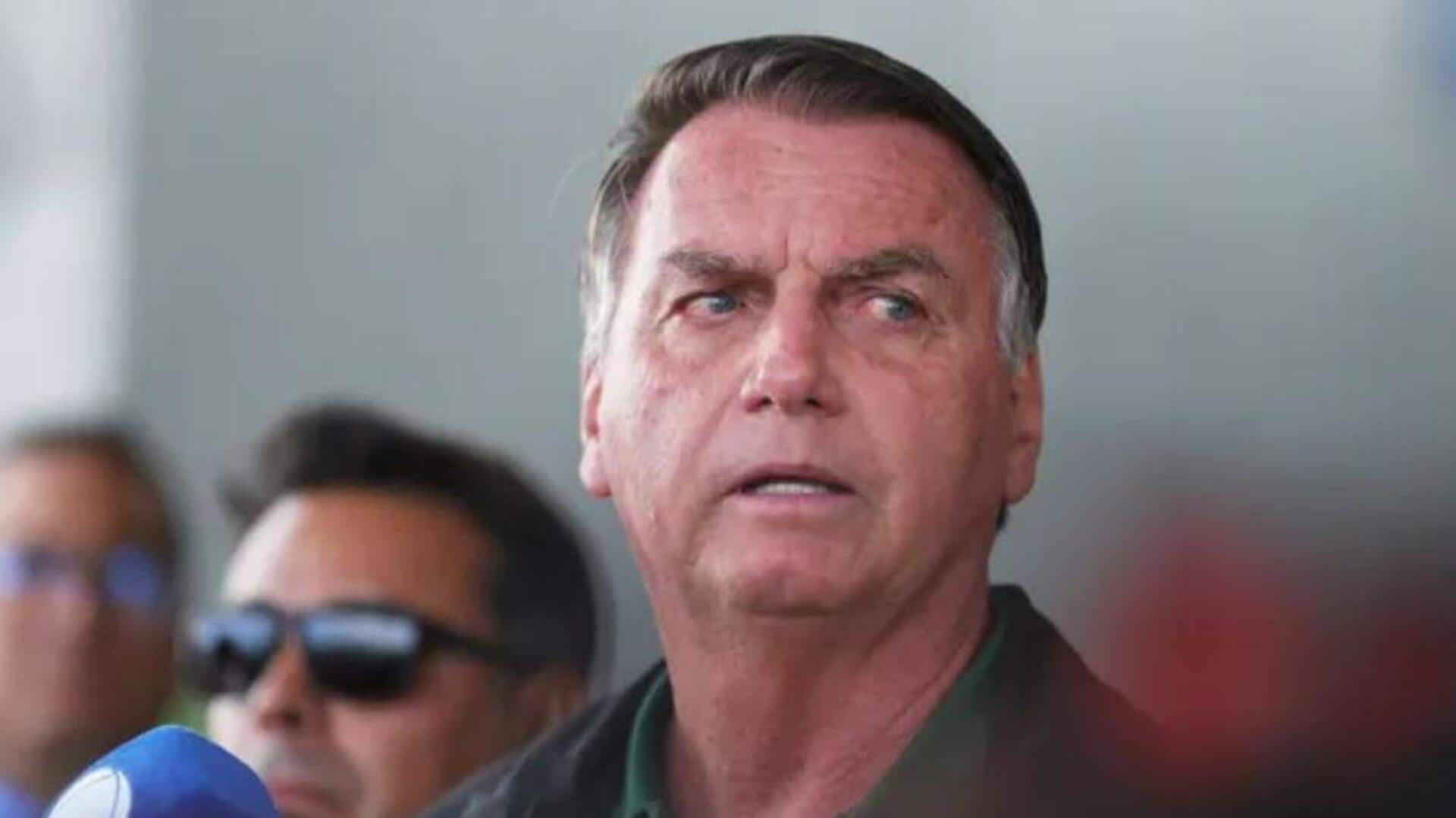 Bolsonaro: బ్రెజిల్‌ రాజకీయాల్లో కలకలం.. మాజీ అధ్యక్షుడు అరెస్టు 