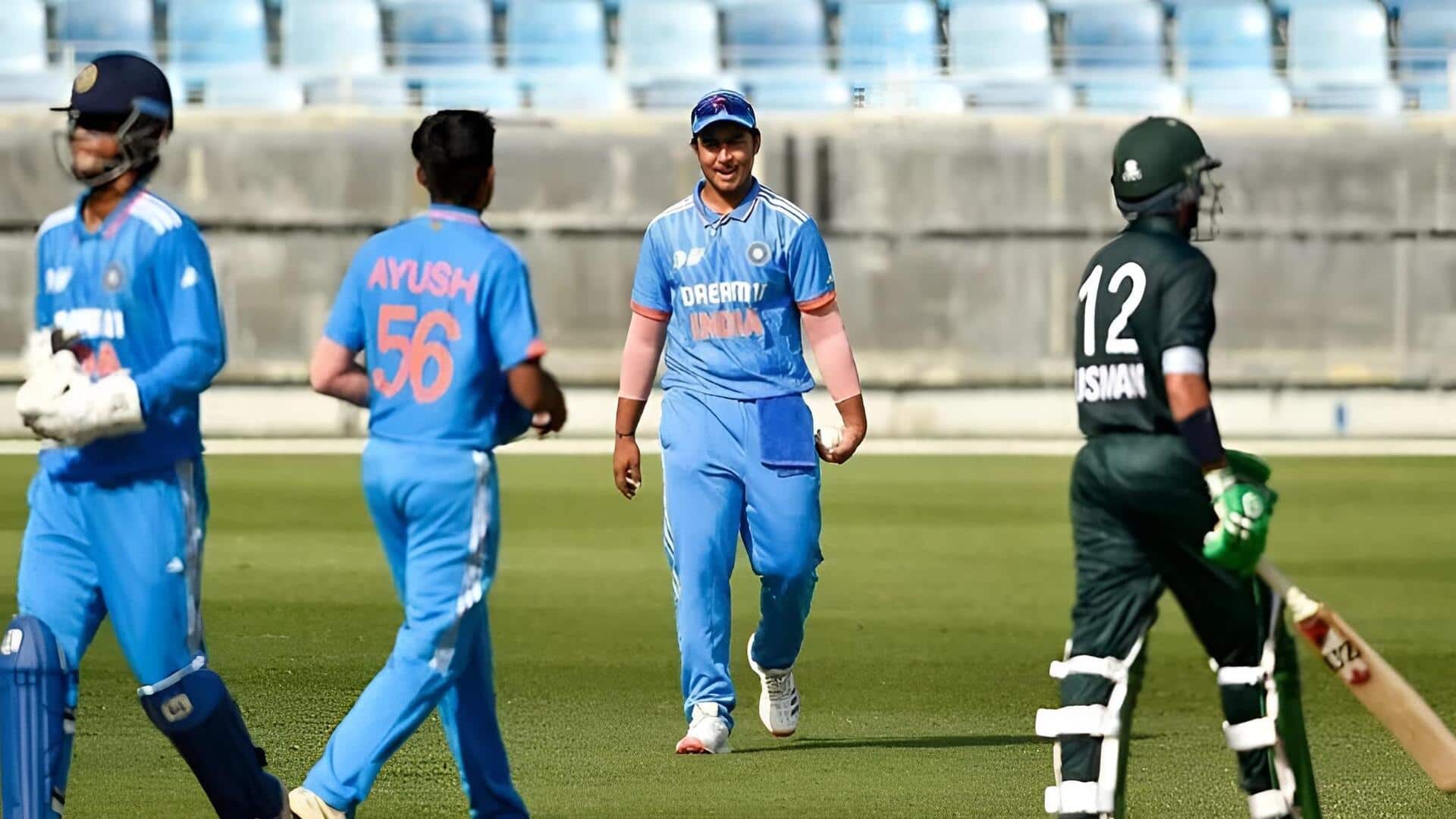 U19 Asia Cup 2025 : ఫైనల్‌లో పాక్ చేతిలో ఘోర ఓటమి.. జట్టు లోపాలపై బీసీసీఐ సీరియస్ చర్చ 