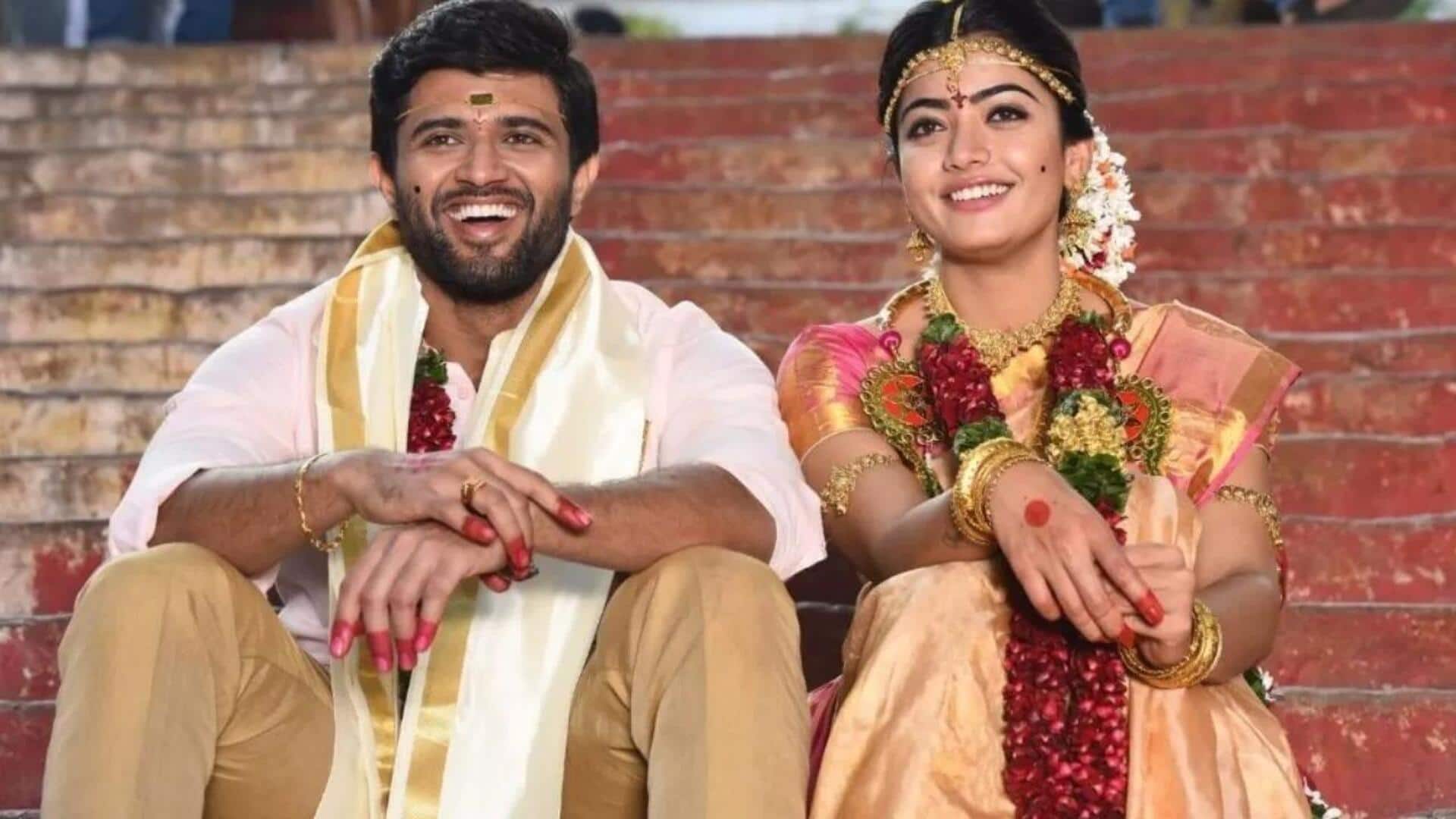 ViRoshWedding : 'విరోషి' జంట ఒక్కటైంది.. శుభముహూర్తంలో మంగళసూత్రం కట్టిన విజయ్