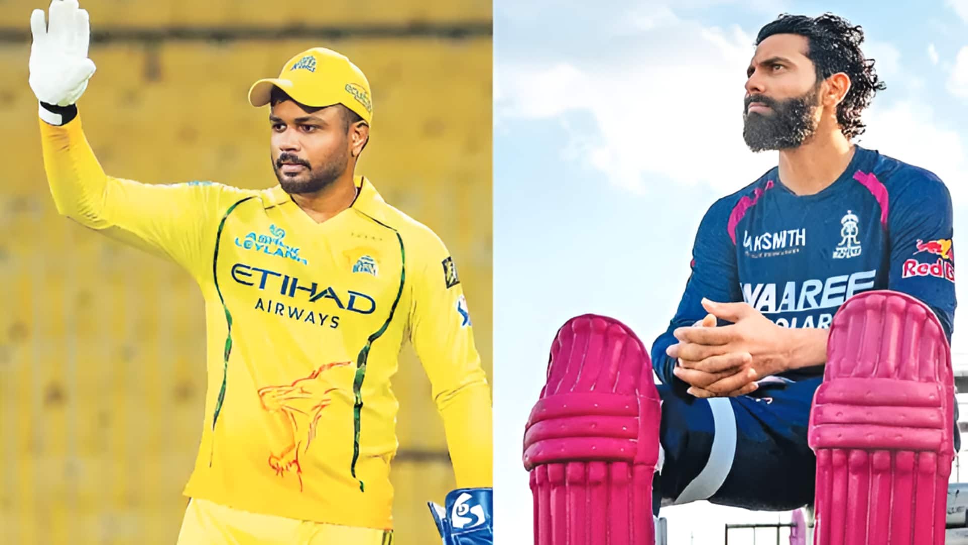 IPL 2026: కొత్త జెర్సీలు.. కొత్త సవాళ్లు.. సంజు-జడేజా స్పెషల్‌ మ్యాచ్