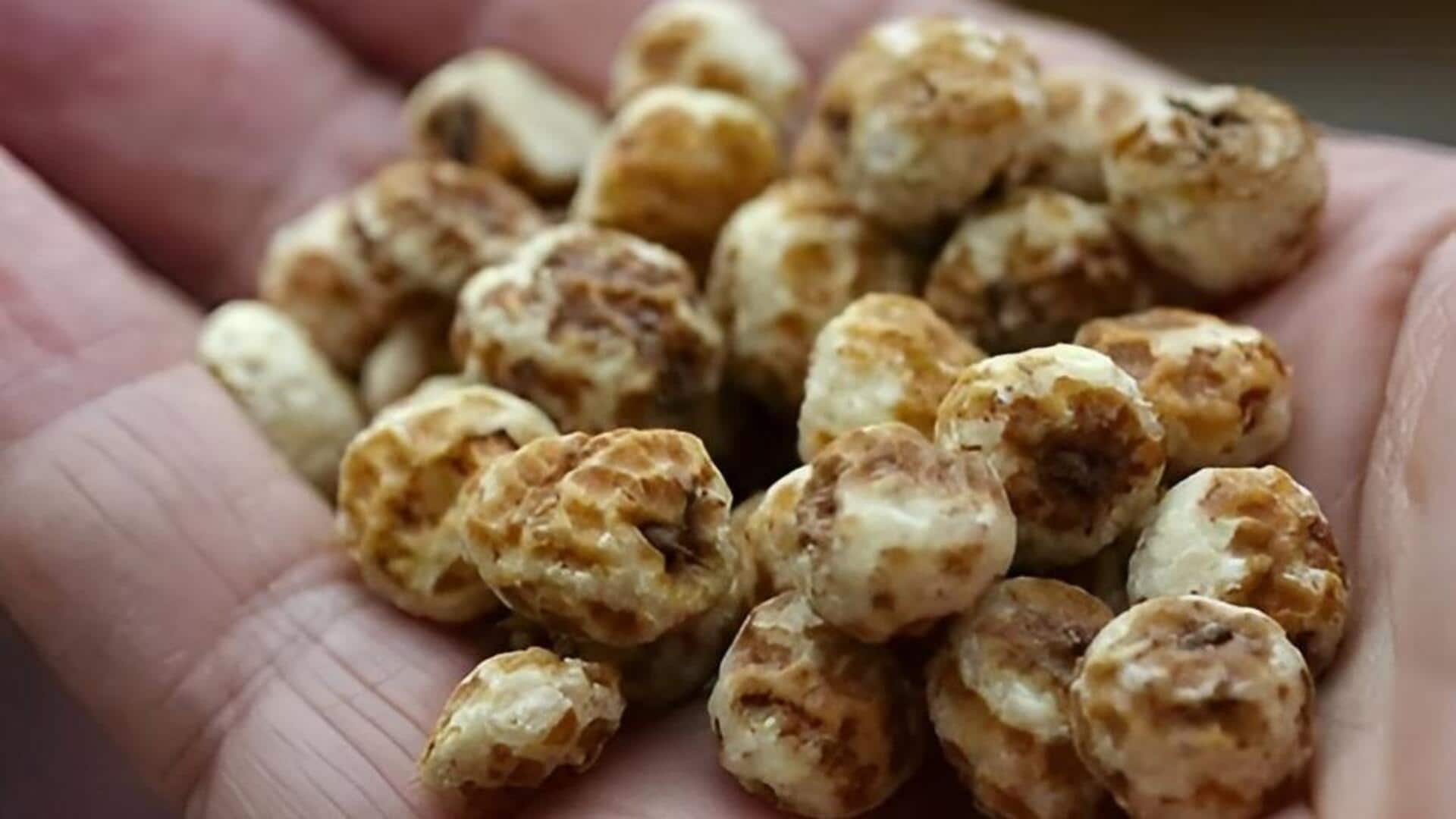 Tiger Nut Benefits: టైగర్ నట్‌.. ఆరోగ్యానికి మేలు చేసే పోషకాల గని