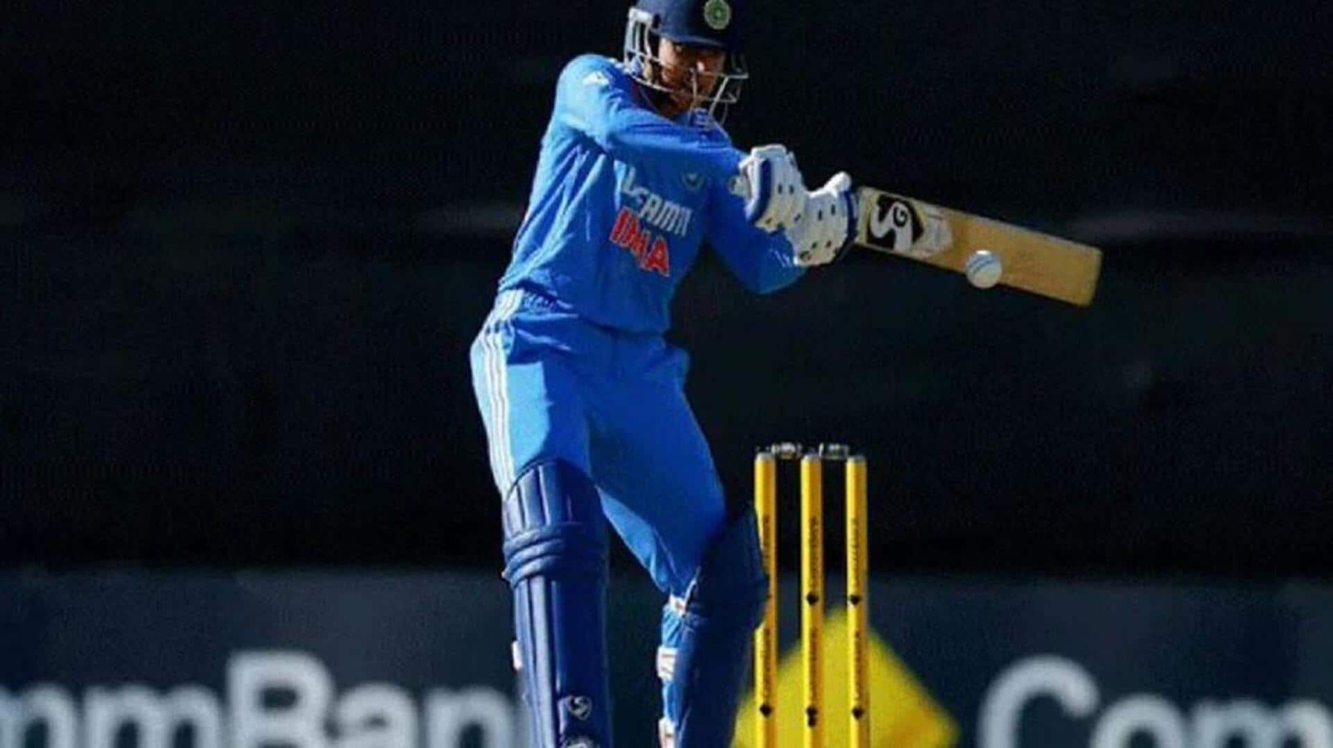 Smriti Mandhana: ఐసీసీ వన్డే ర్యాంకుల్లో అగ్రస్థానంలో స్మృతి మంధాన Smriti Mandhana: ఐసీసీ వన్డే ర్యాంకుల్లో అగ్రస్థానంలో స్మృతి మంధాన