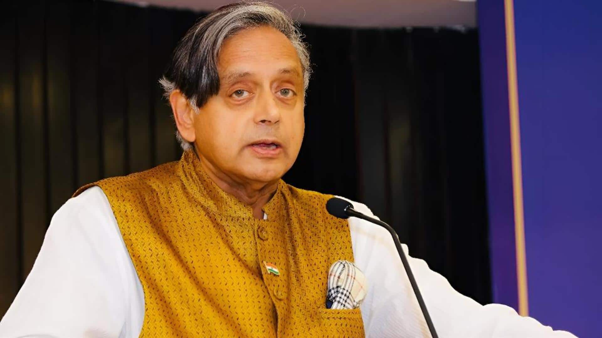 Shashi Tharoor: రోడ్లు, శాంతి భద్రతలు మెరుగయ్యాయి.. బిహార్‌లోని నీతీశ్‌ పాలనపై శశిథరూర్‌ ప్రశంసలు