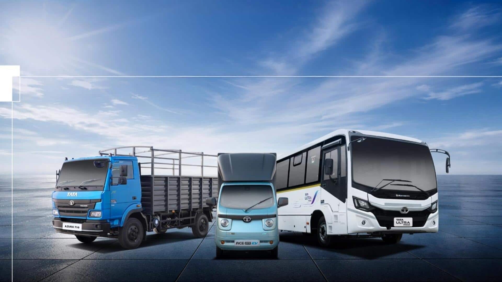 Tata Motors: జులై నుంచి టాటా మోటార్స్ కమర్షియల్ వాహనాల ధరలు పెంపు..