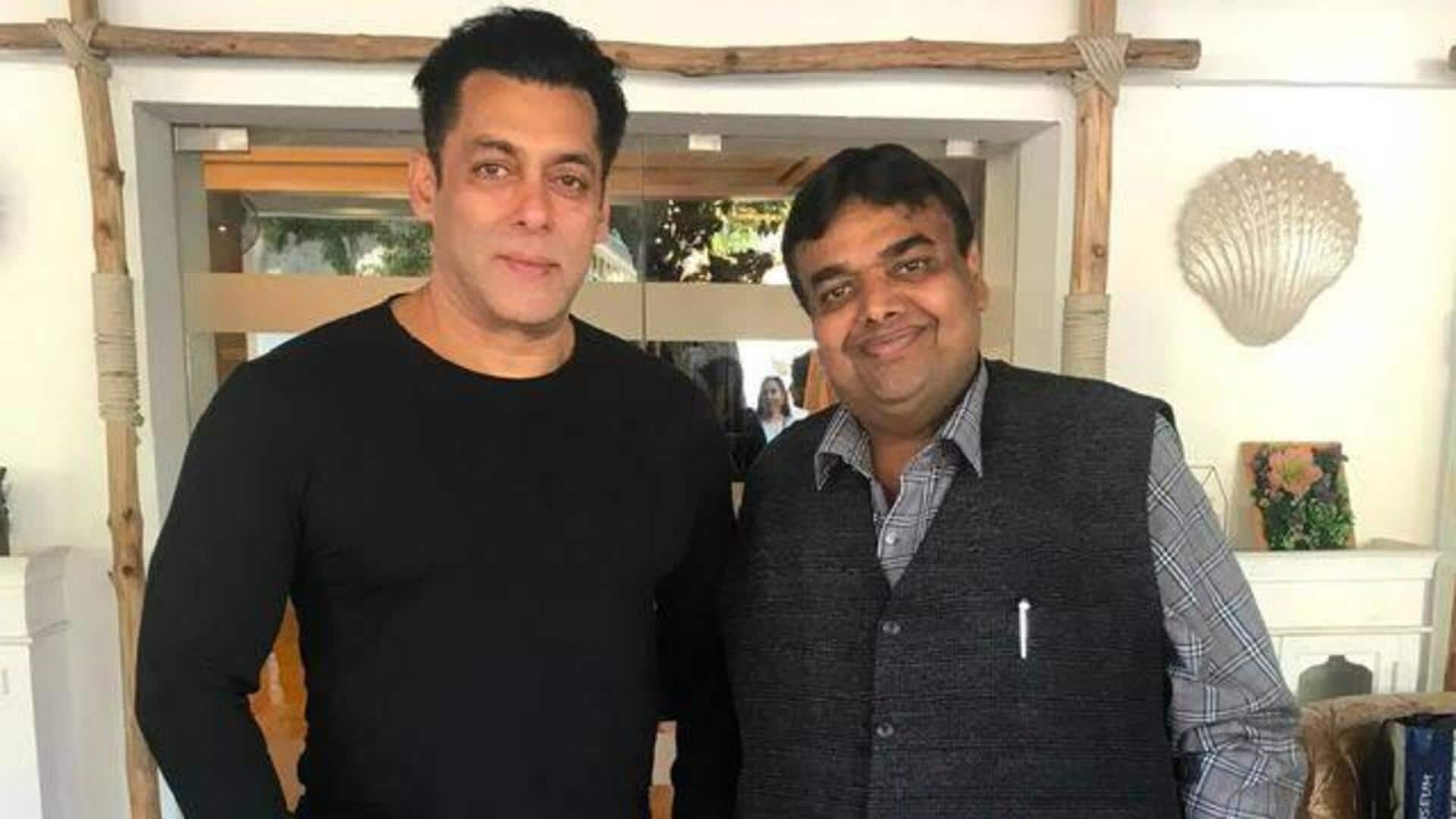 Salman Khan : మోసం ఆరోపణల కేసు.. సల్మాన్ ఖాన్, అల్విరా ఖాన్‌కు కోర్టు సమన్లు