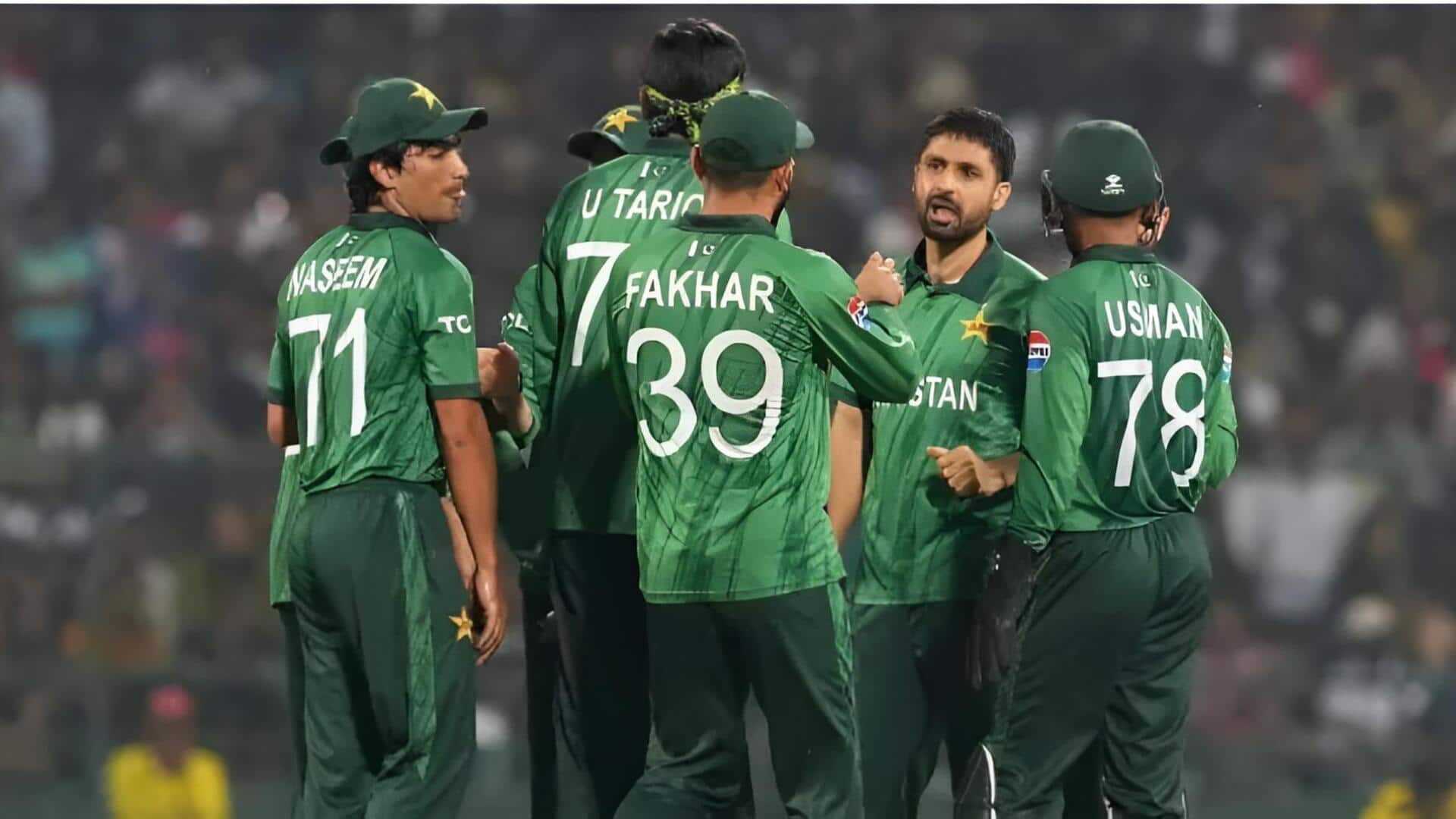 T20 World Cup : గెలిచినా పాక్‌కు షాక్.. సెమీస్‌కు దూసుకెళ్లిన న్యూజిలాండ్