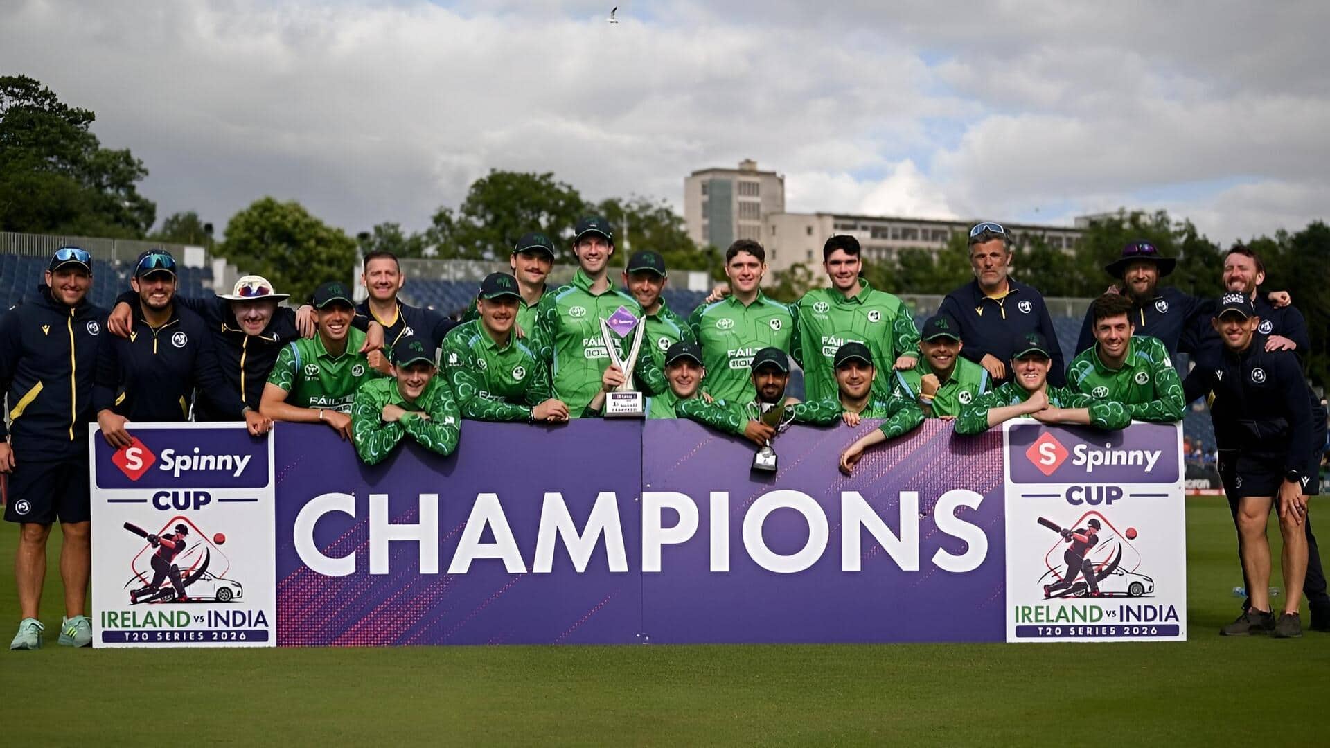 IND Vs IRE: వరుస విజయాలకు బ్రేక్‌.. భారత్‌ను చిత్తు చేసిన ఐర్లాండ్