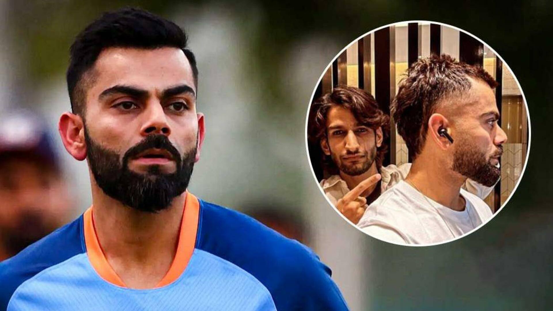 Virat Kohli New Look: ఆసియా కప్ కోసం నయా లుక్‌లో విరాట్ కోహ్లీ.. చూస్తే వావ్ అనాల్సిందే!