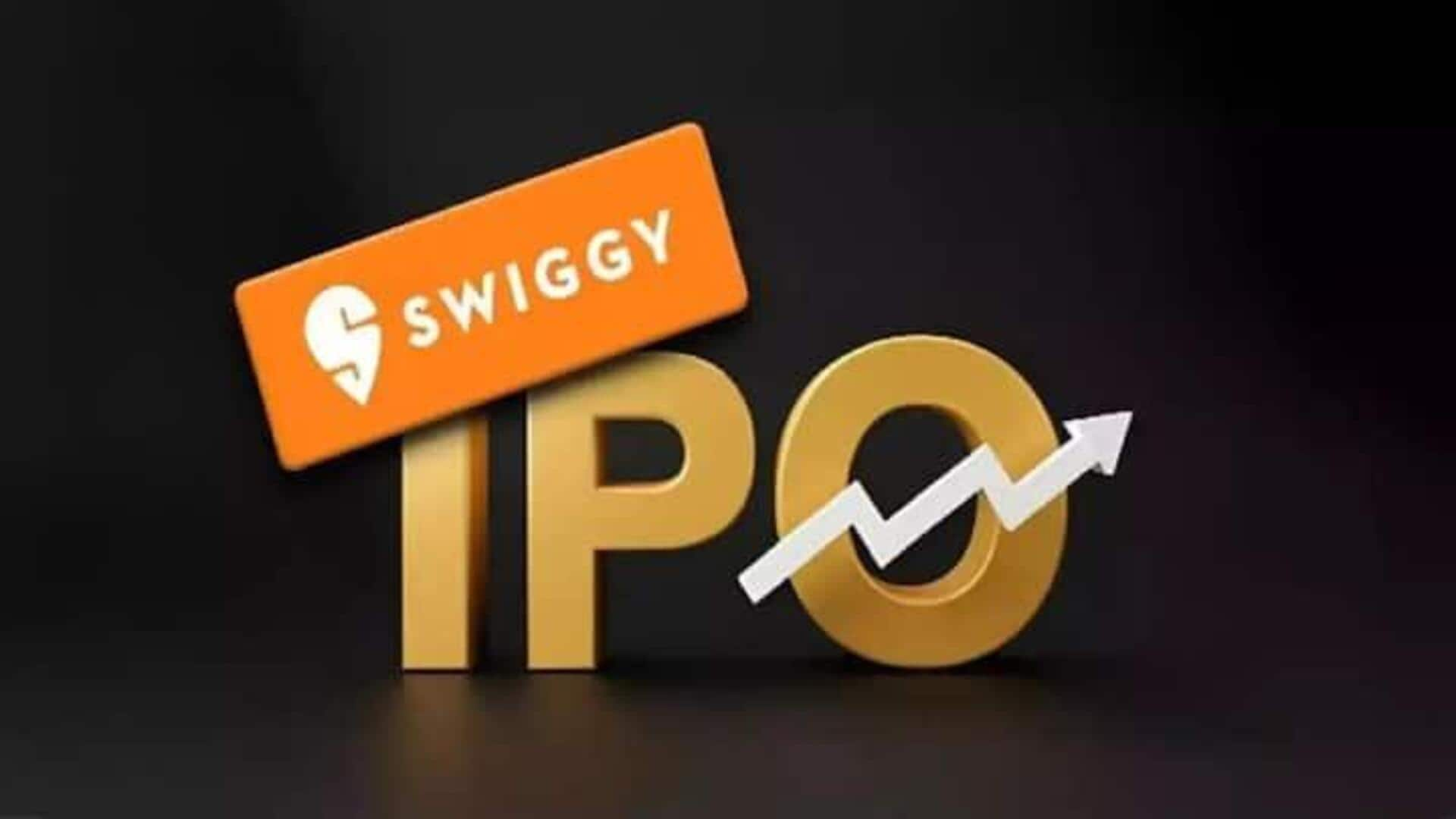 Swiggy: స్టాక్ మార్కెట్ లోకి మరో బిగ్గెస్ట్ IPO.. స్విగ్గీ ఐపీవోకి సంబంధించిన కీలక సమాచారం