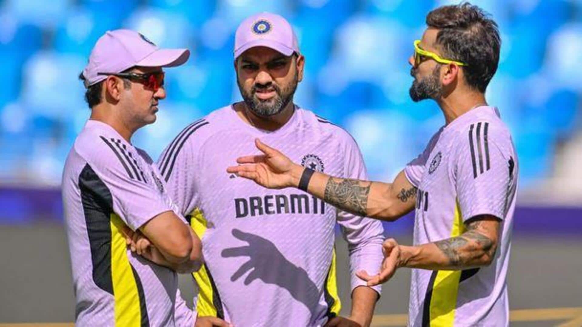 Gautam Gambhir: సోషల్ మీడియా హర్షిత్ రాణాపై ట్రోలింగ్.. గంభీర్ ఫైర్! Gautam Gambhir: సోషల్ మీడియా హర్షిత్ రాణాపై ట్రోలింగ్.. గంభీర్ ఫైర్!