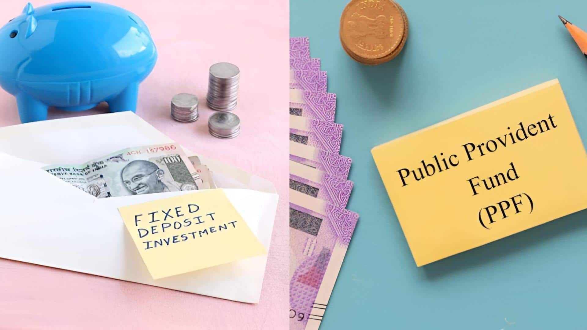 Public Provident Fund Vs Fixed Deposit : పెట్టుబడిదారులకు ఏది లాభదాయకం?