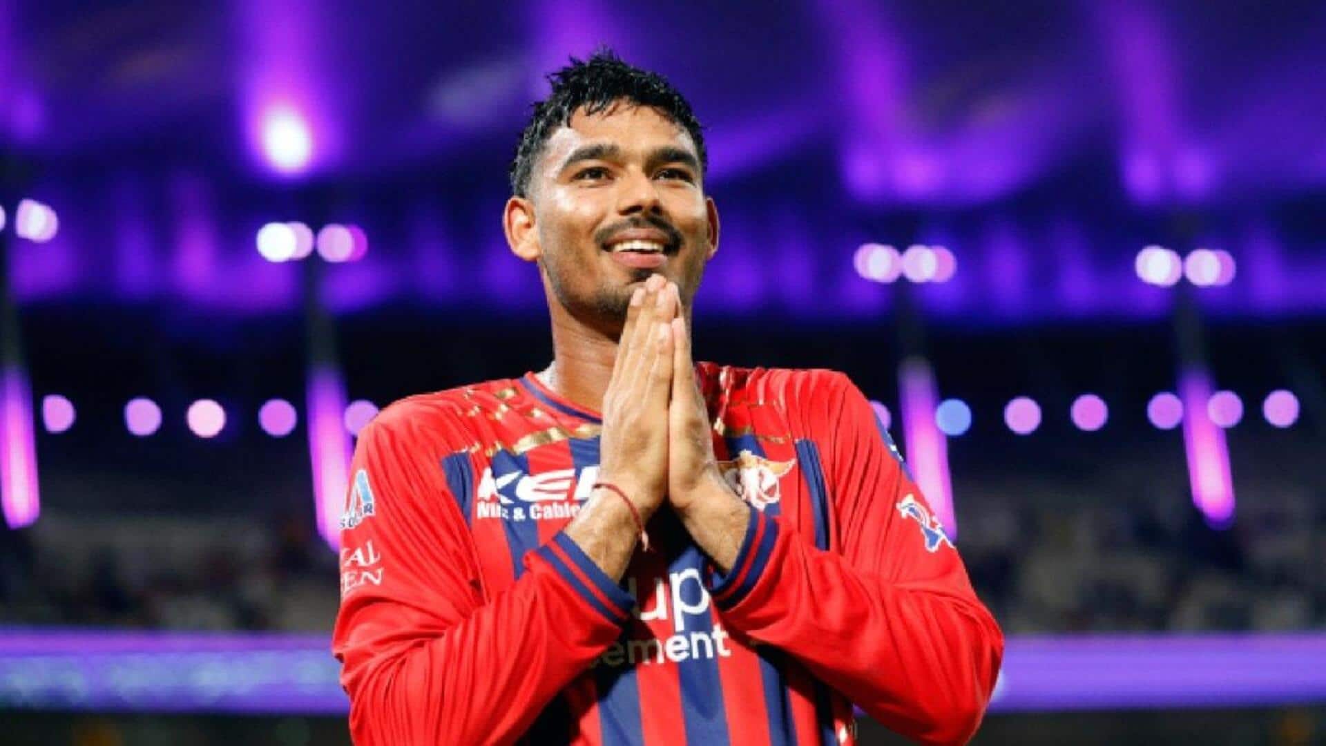 Mukul choudhary: పర్‌ఫెక్ట్‌ ఫినిషర్‌గా ఎదురుగుతున్న ముకుల్..ధోనీ గురించి ఏమన్నాడంటే