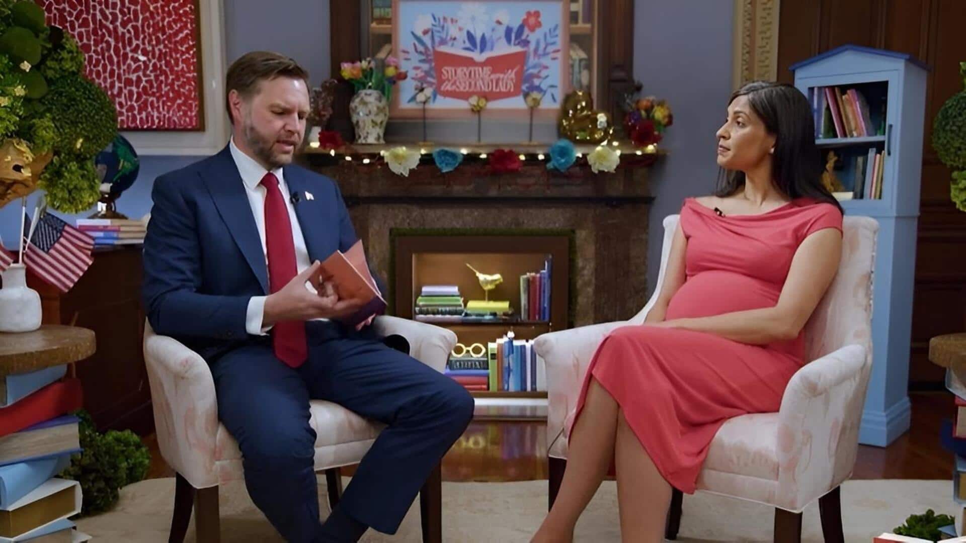JD Vance: అమెరికా ఉపాధ్యక్షుడు జేడీ వాన్స్‌కు నాలుగో సంతానం.. . అమెరికా రాజకీయాల్లో చారిత్రక రికార్డు