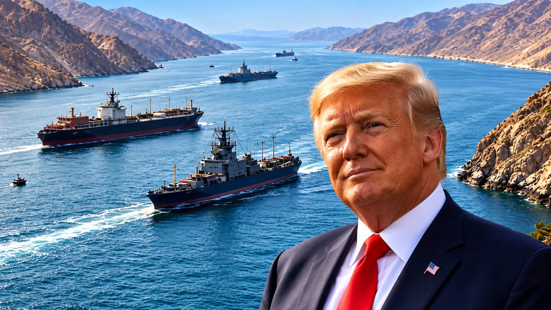 Strait of Hormuz: హర్ముజ్ భద్రతపై ట్రంప్ కీలక వ్యాఖ్యలు.. దేశాలు పరిహారం చెల్లించాలంటూ డిమాండ్