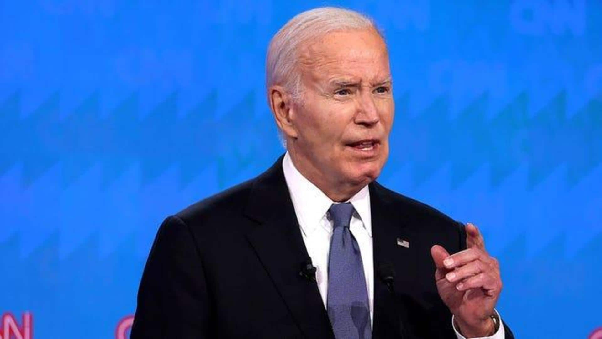 Biden : ట్రంప్‌ను 'బుల్‌స్ ఐ' అనడం పొరపాటేనన్న జో బైడెన్