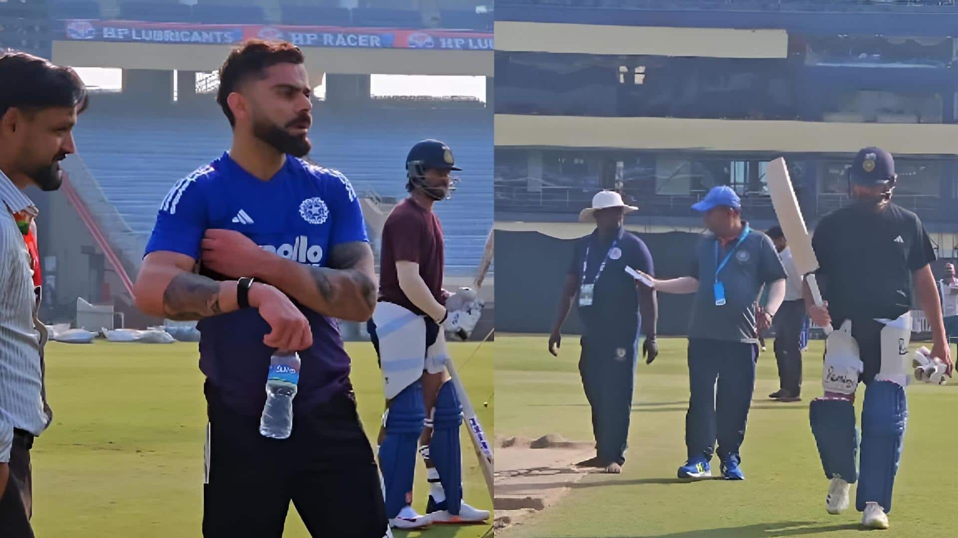 IND vs SA: దక్షిణాఫ్రికాతో వన్డే సిరీస్‌పై రోహిత్-విరాట్ ఫోకస్‌.. రాంచీలో ప్రాక్టీస్ షూరూ!