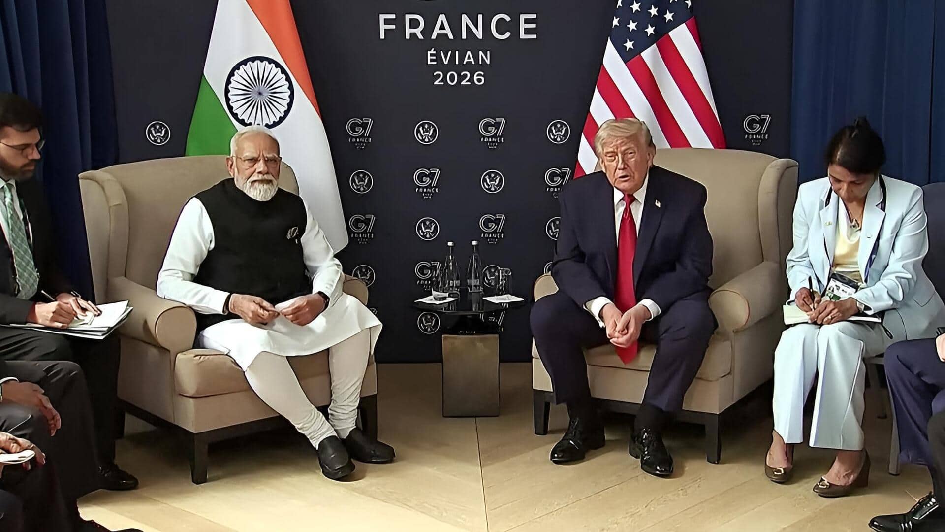 Trump: వైట్ హౌస్ లో నేనున్నంత కాలం భారత్'కి మంచి మిత్రుడున్నట్లే: ట్రంప్