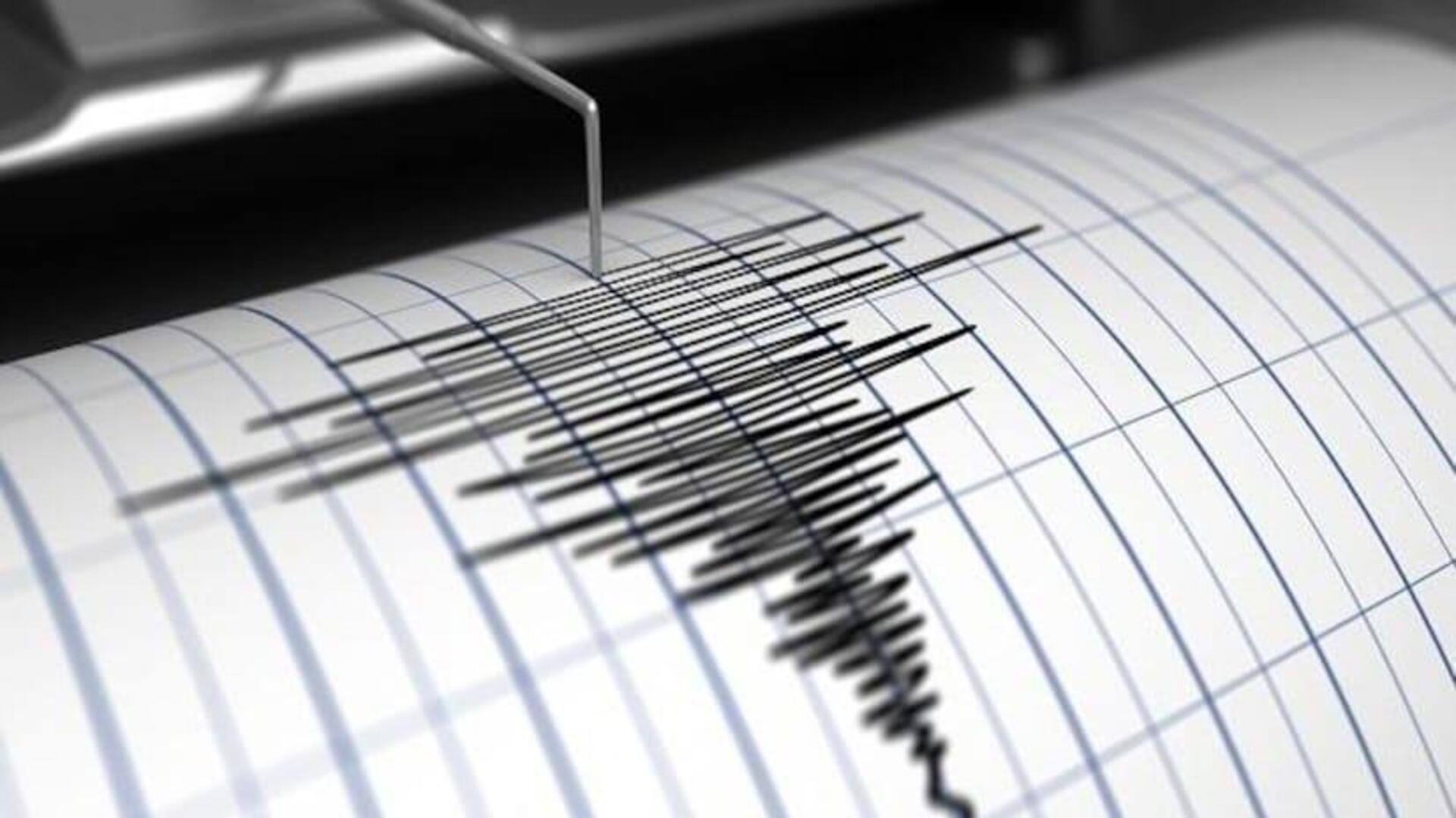 Earthquake: అమెరికాలోని లాస్ ఏంజెల్స్‌లో భూకంపం.. రెక్టర్ స్కేల్‌పై 4.4గా నమోదు