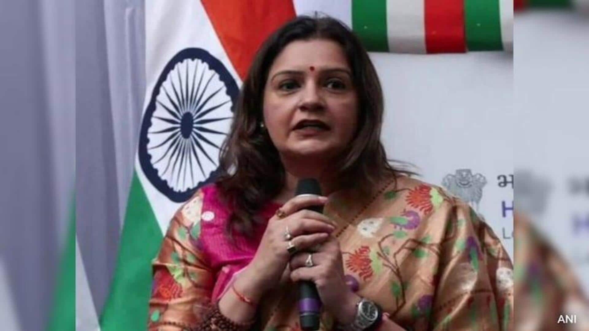 Priyanka Chaturvedi: 'భారత్ జి20కి ఆతిథ్యం ఇస్తే, పాక్ టాప్ 20 టెర్రరిస్టులకు ఆతిథ్యం ఇస్తోంది': ప్రియాంక చతుర్వేది Priyanka Chaturvedi: 'భారత్ జి20కి ఆతిథ్యం ఇస్తే, పాక్ టాప్ 20 టెర్రరిస్టులకు ఆతిథ్యం ఇస్తోంది': ప్రియాంక చతుర్వేది