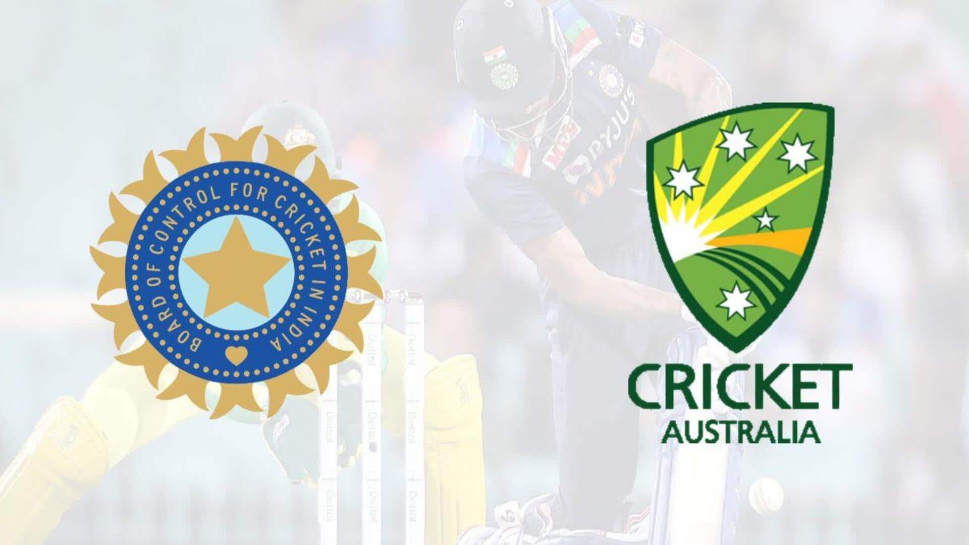 India Australia series: భారత్-ఆస్ట్రేలియా సిరీస్కు సూపర్ క్రేజ్.. ఆరంభం కంటే ముందే అమ్ముడుపోయిన టికెట్లు ! India Australia series: భారత్-ఆస్ట్రేలియా సిరీస్కు సూపర్ క్రేజ్.. ఆరంభం కంటే ముందే అమ్ముడుపోయిన టికెట్లు !