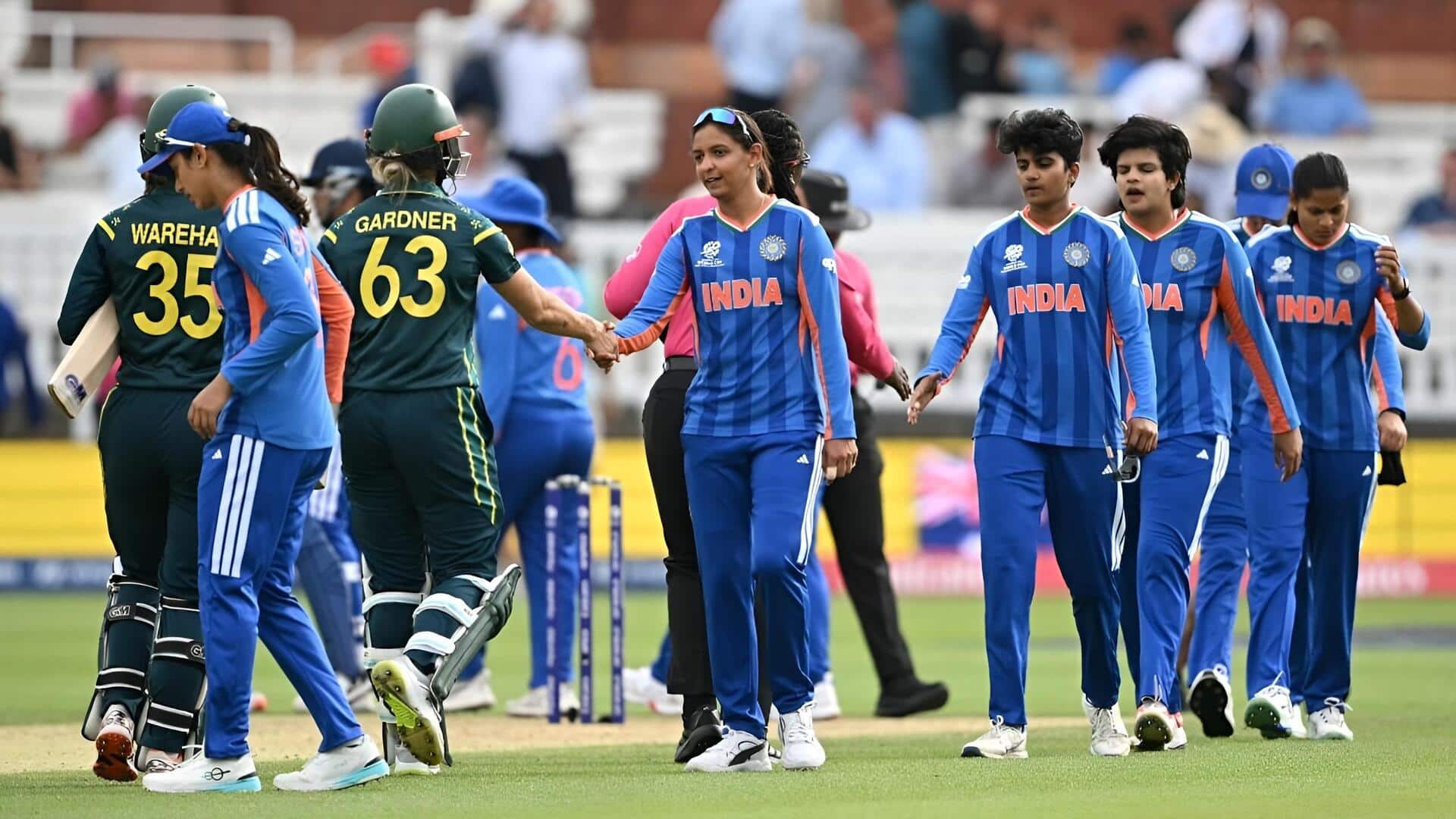 Women's T20 World Cup: సెమీస్‌కు చేరని భారత్‌.. ఆస్ట్రేలియా చేతిలో ఓటమితో ప్రపంచకప్‌కు వీడ్కోలు
