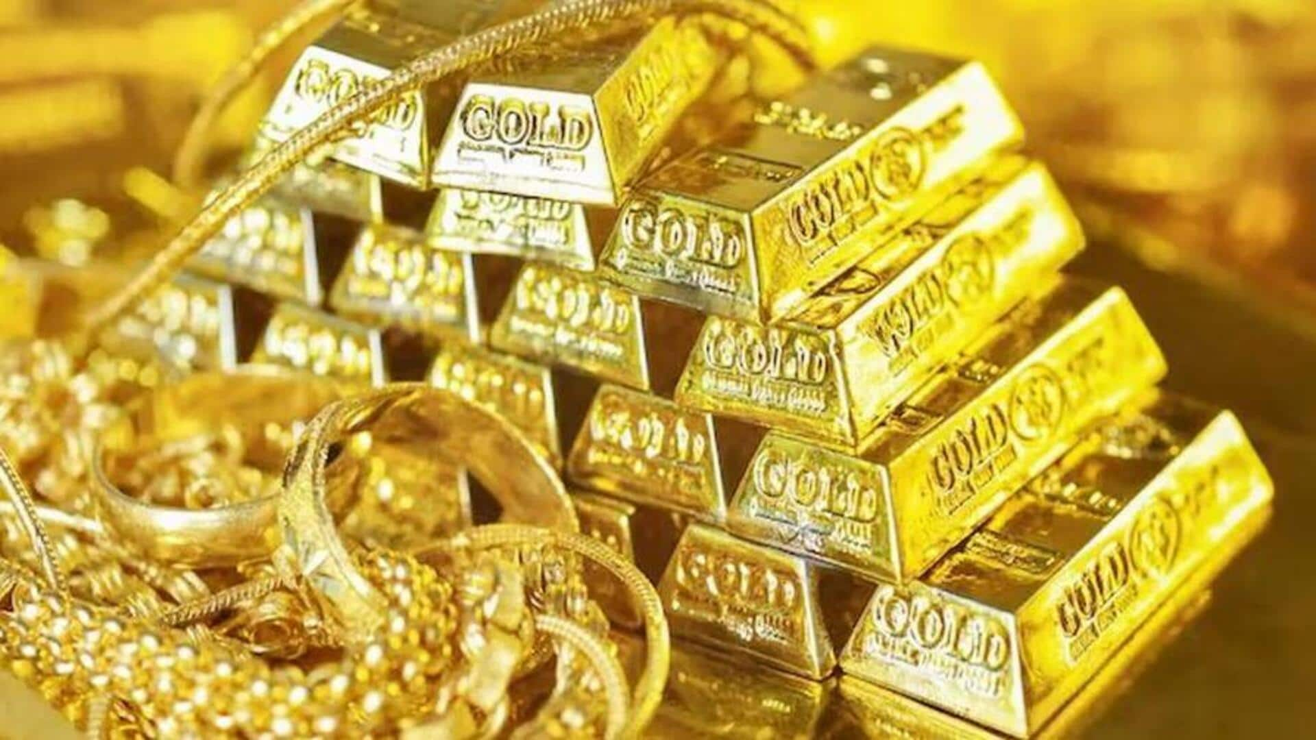 Gold Rates: ఆకాశమే హద్దుగా పెరుగుతున్న బంగారం ధరలు.. రూ.89 వేల దిశగా పసిడి పరుగులు!