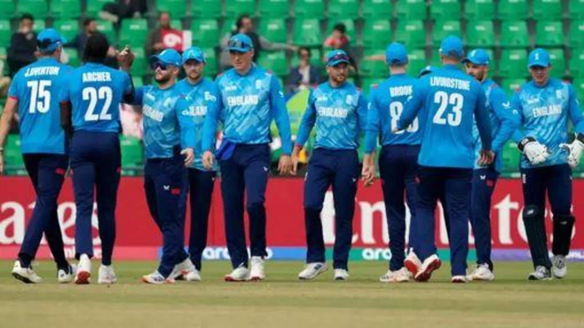 ODI World Cup: 2027 ప్రపంచ కప్ నుంచి ఇంగ్లండ్ జట్టు నిష్క్రమణ.. కారణమిదే? ODI World Cup: 2027 ప్రపంచ కప్ నుంచి ఇంగ్లండ్ జట్టు నిష్క్రమణ.. కారణమిదే?