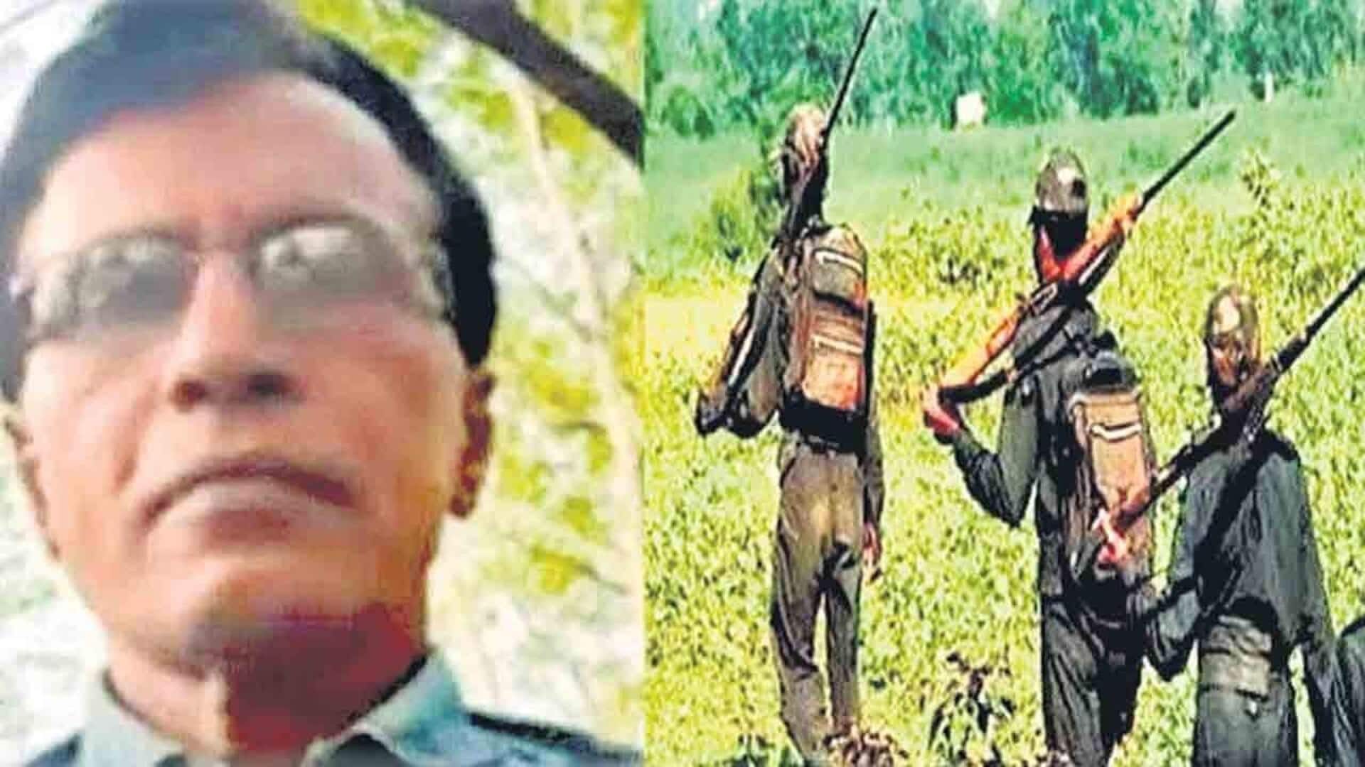 Mallojula Venugopal: 60 మందితో కలిసి లొంగిపోయిన మావోయిస్టు అగ్రనేత మల్లోజుల Mallojula Venugopal: 60 మందితో కలిసి లొంగిపోయిన మావోయిస్టు అగ్రనేత మల్లోజుల