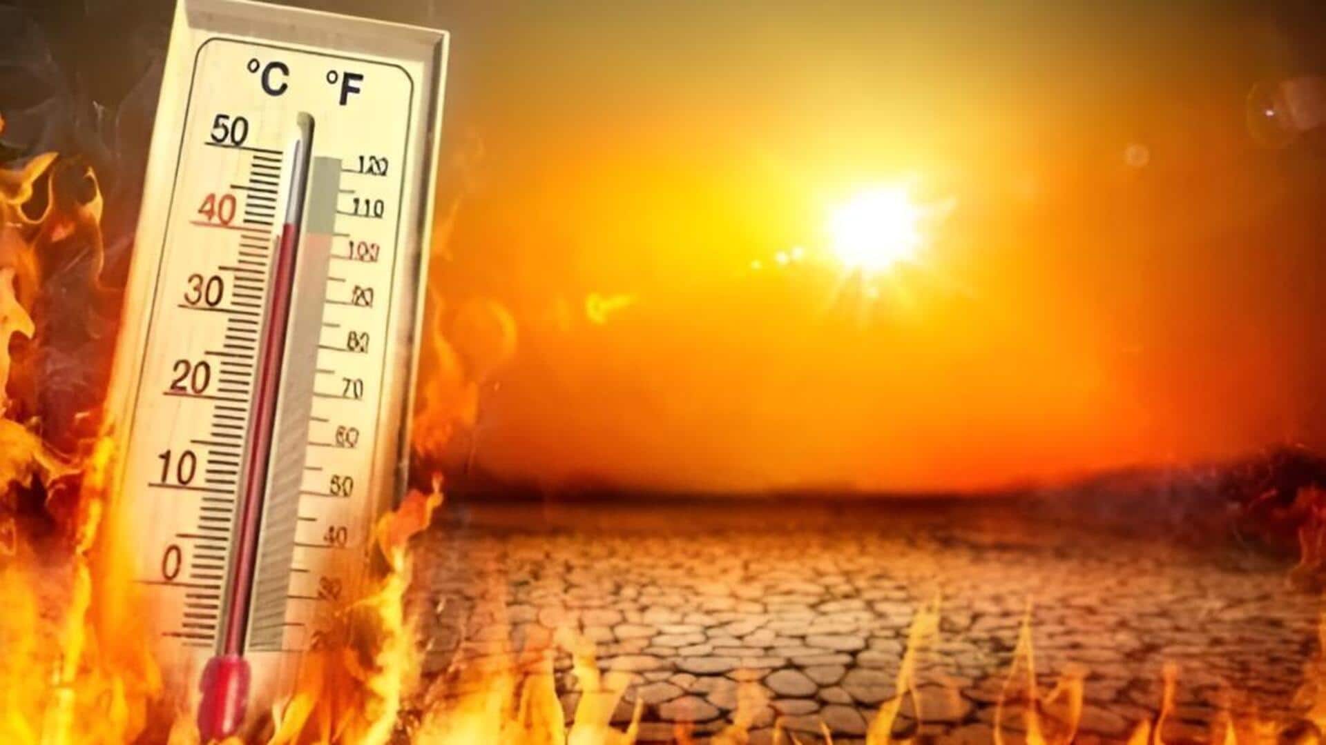 AP Heatwave : ఏపీలో ఎండల ఎఫెక్ట్‌.. 64 మండలాల్లో హీట్‌వేవ్ అలర్ట్