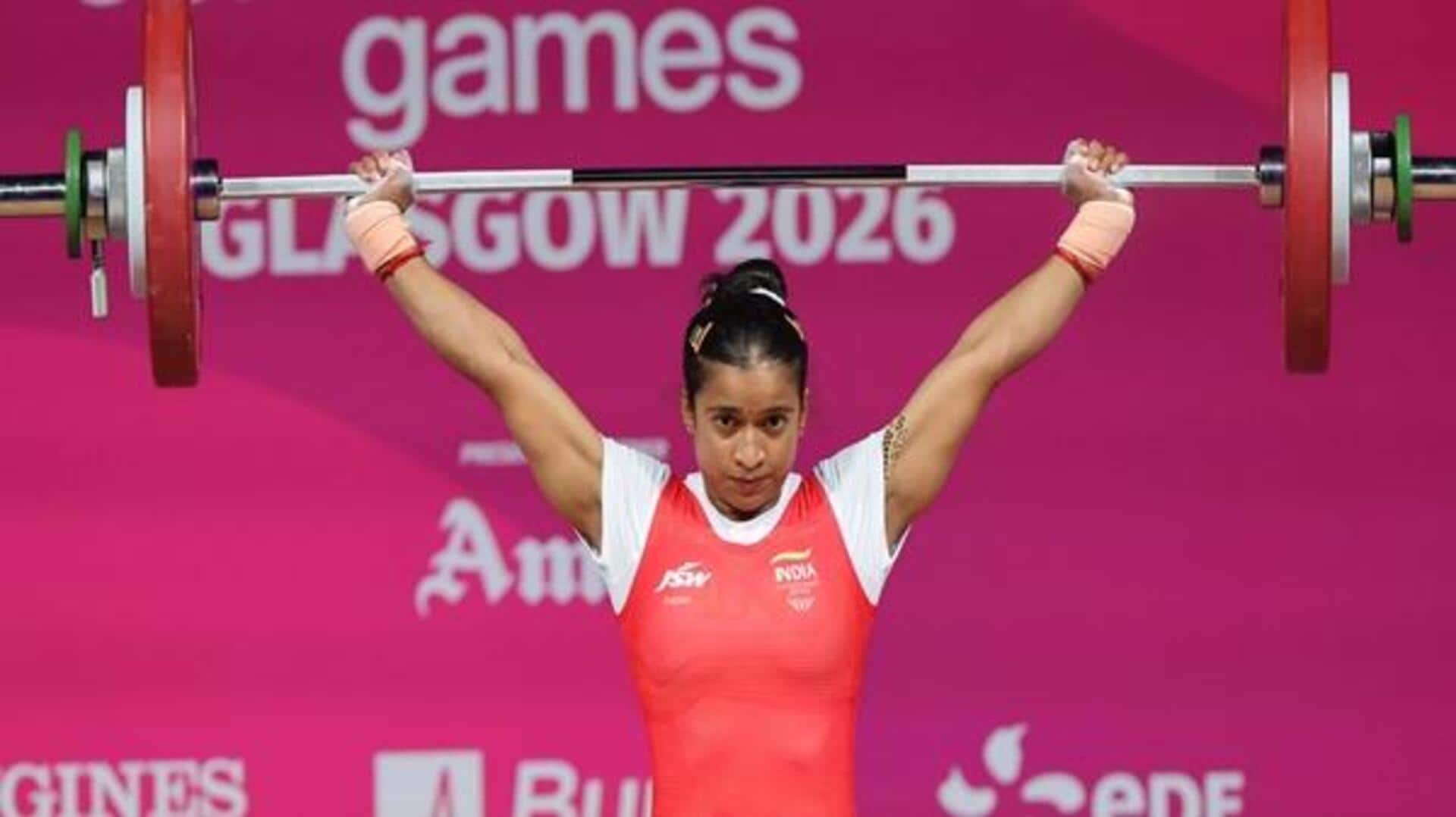 Gyaneswari: కామన్వెల్త్ గేమ్స్‌లో భారత్‌కు మరో రజతం.. వెయిట్‌లిఫ్టింగ్‌లో జ్ఞానేశ్వరి యాదవ్ సత్తా