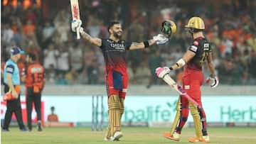 RCB vs SRH: సెంచరీతో అదరగొట్టన కోహ్లీ; ఎస్ఆర్‌హెచ్‌పై ఆర్సీబీ విజయం