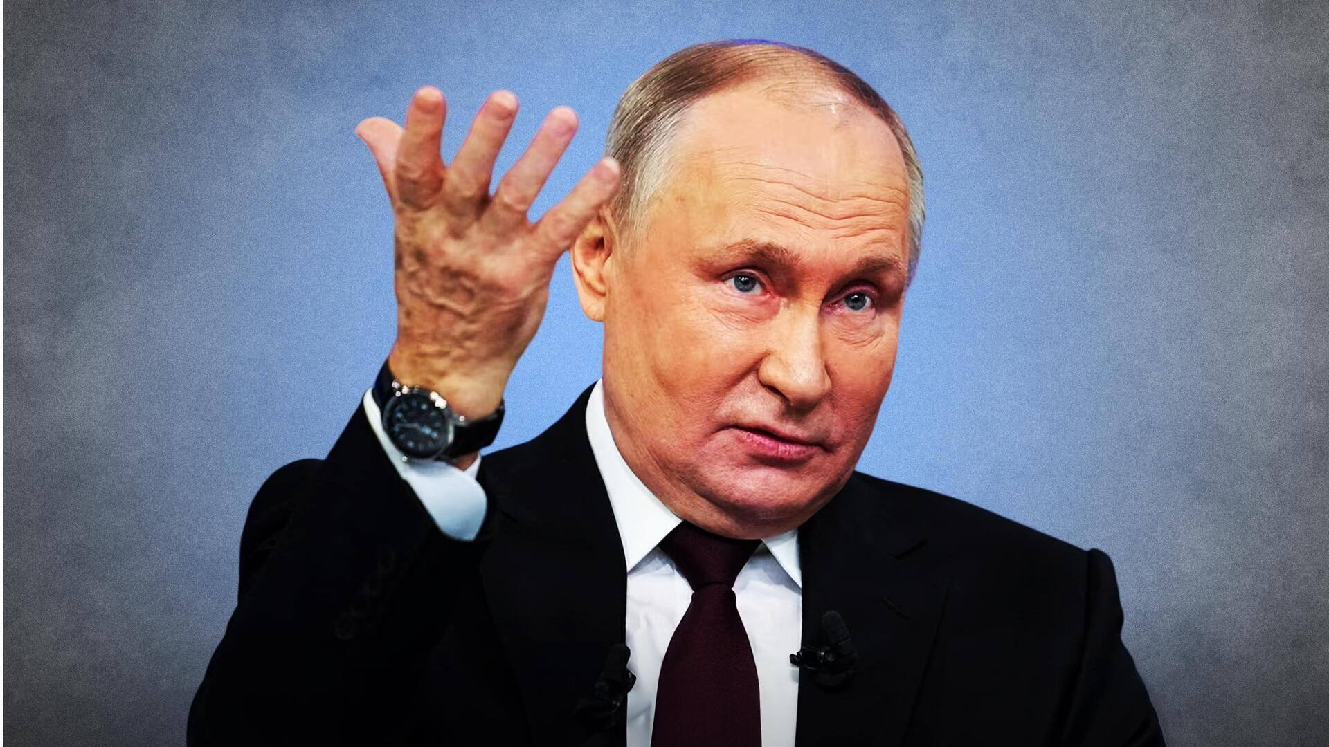 Vladimir Putin: రష్యా ఎన్నికల్లో పుతిన్‌ ఘనవిజయం.. మళ్లీ ఐదోసారి అధ్యక్షుడిగా ఎన్నిక 