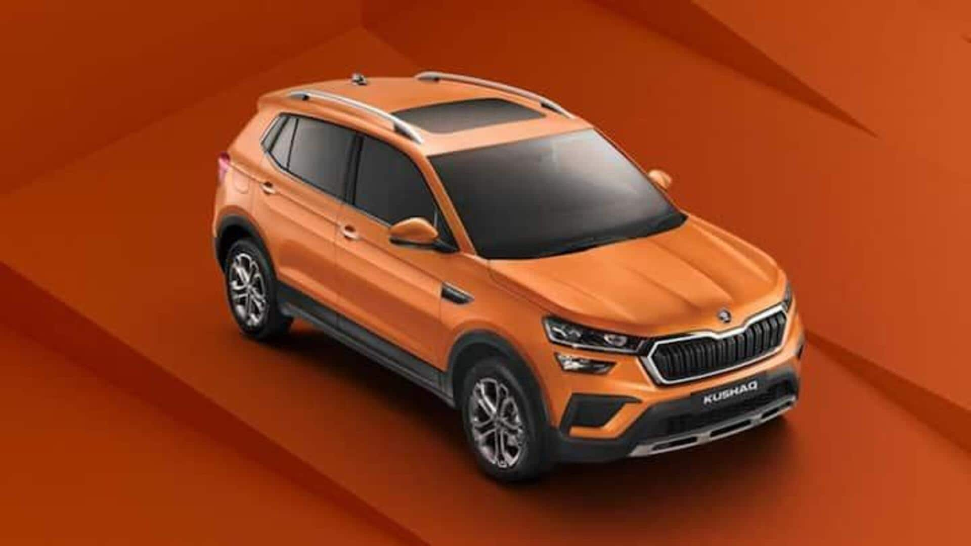 SKODA KUSHAQ: కుషాక్ ఒనిక్స్ కొత్త ఆటోమేటిక్ వేరియంట్‌,ధర 13.49 లక్షలు