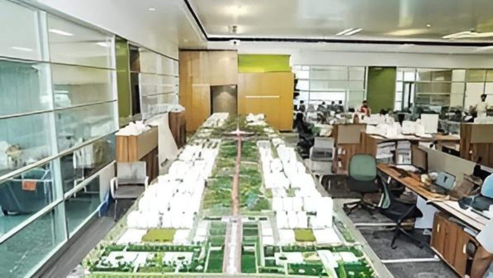 Amaravati: ప్రజలు ఆకట్టుకునేలా అమరావతి ప్రభుత్వ సముదాయ సూక్ష్మ నమూనా.. 19న నిర్వహించే ప్రాపర్టీ షోలో ప్రదర్శన